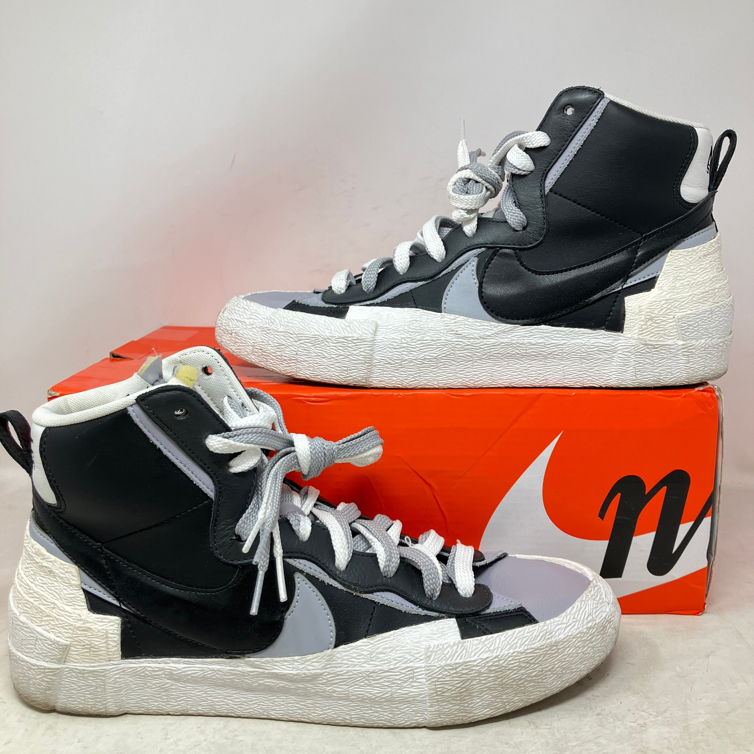 Nike Blazer Mid sacai Black Grey
