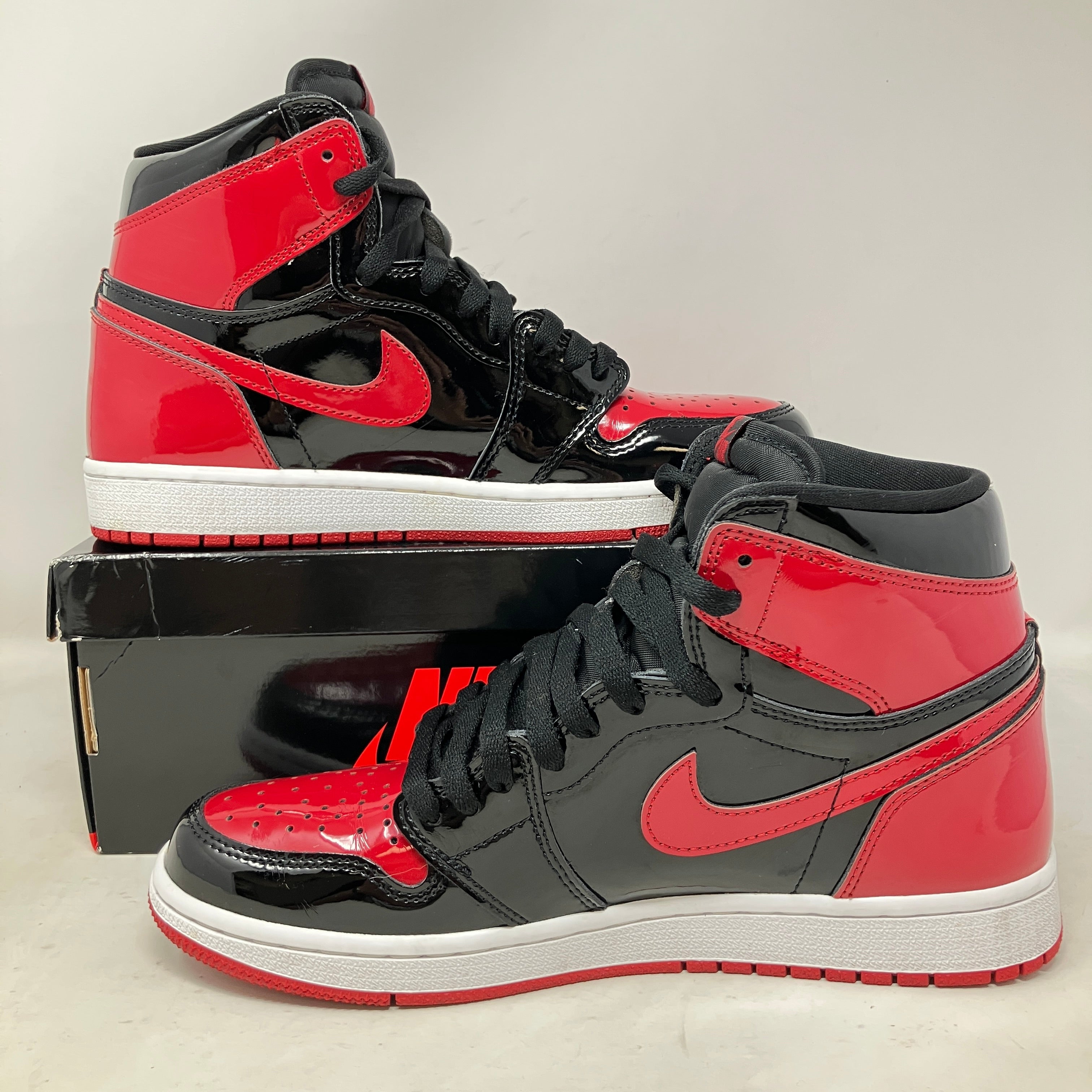 Jordan 1 Retro High OG Patent Bred