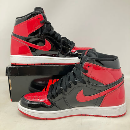 Jordan 1 Retro High OG Patent Bred