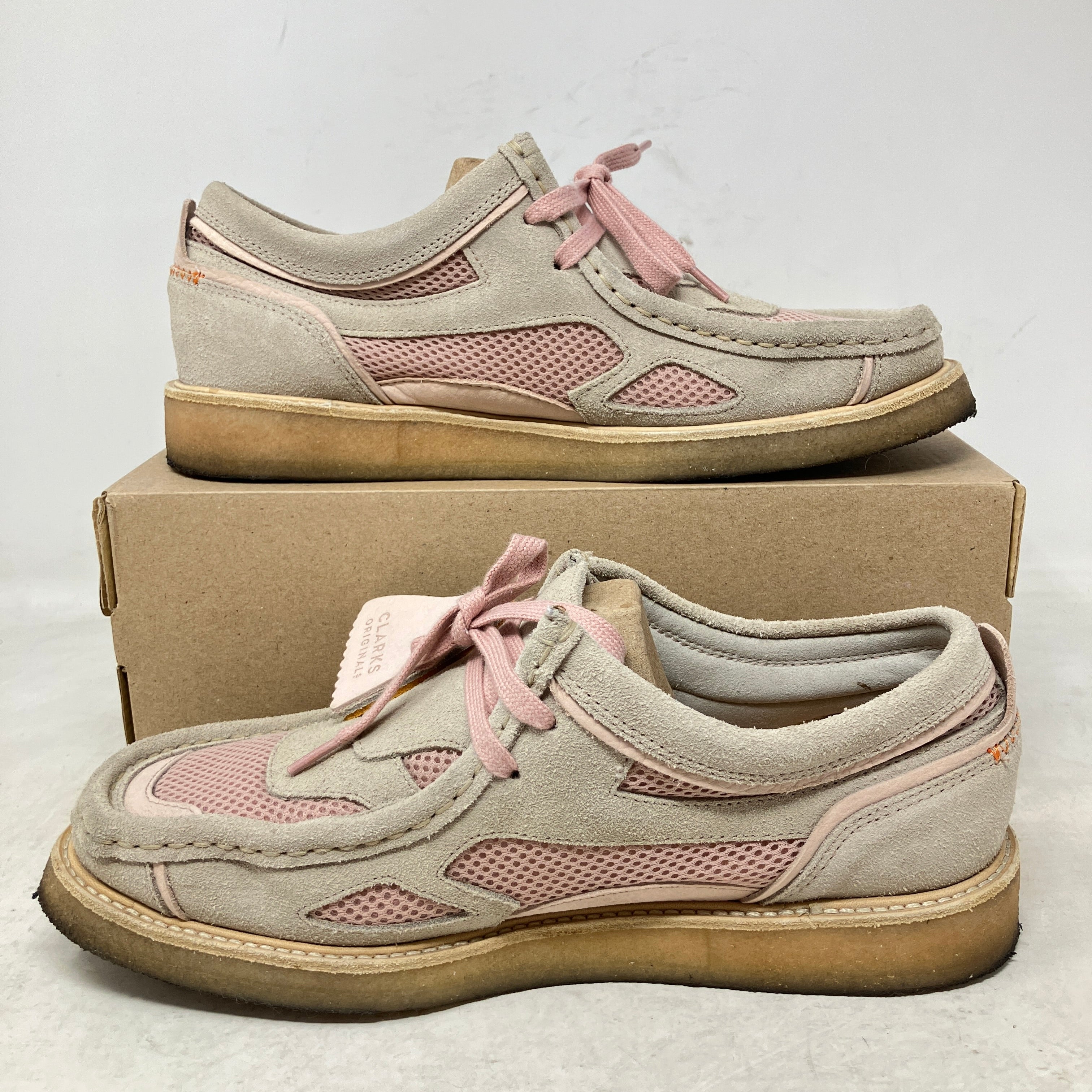 Clarks Wallabee Union LA Cameo Rose