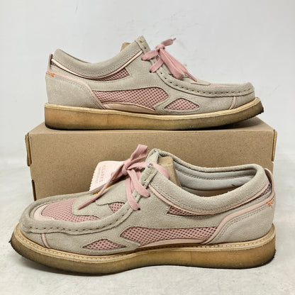 Clarks Wallabee Union LA Cameo Rose