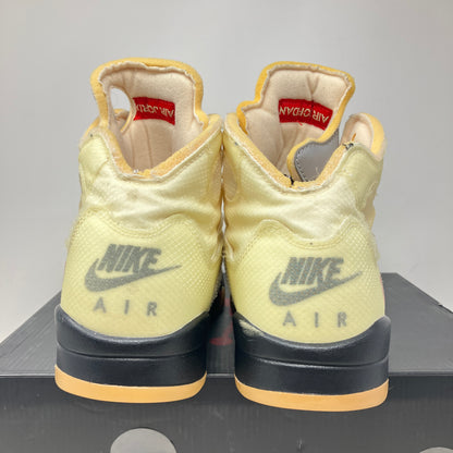 Jordan 5 Retro Off-White Sail