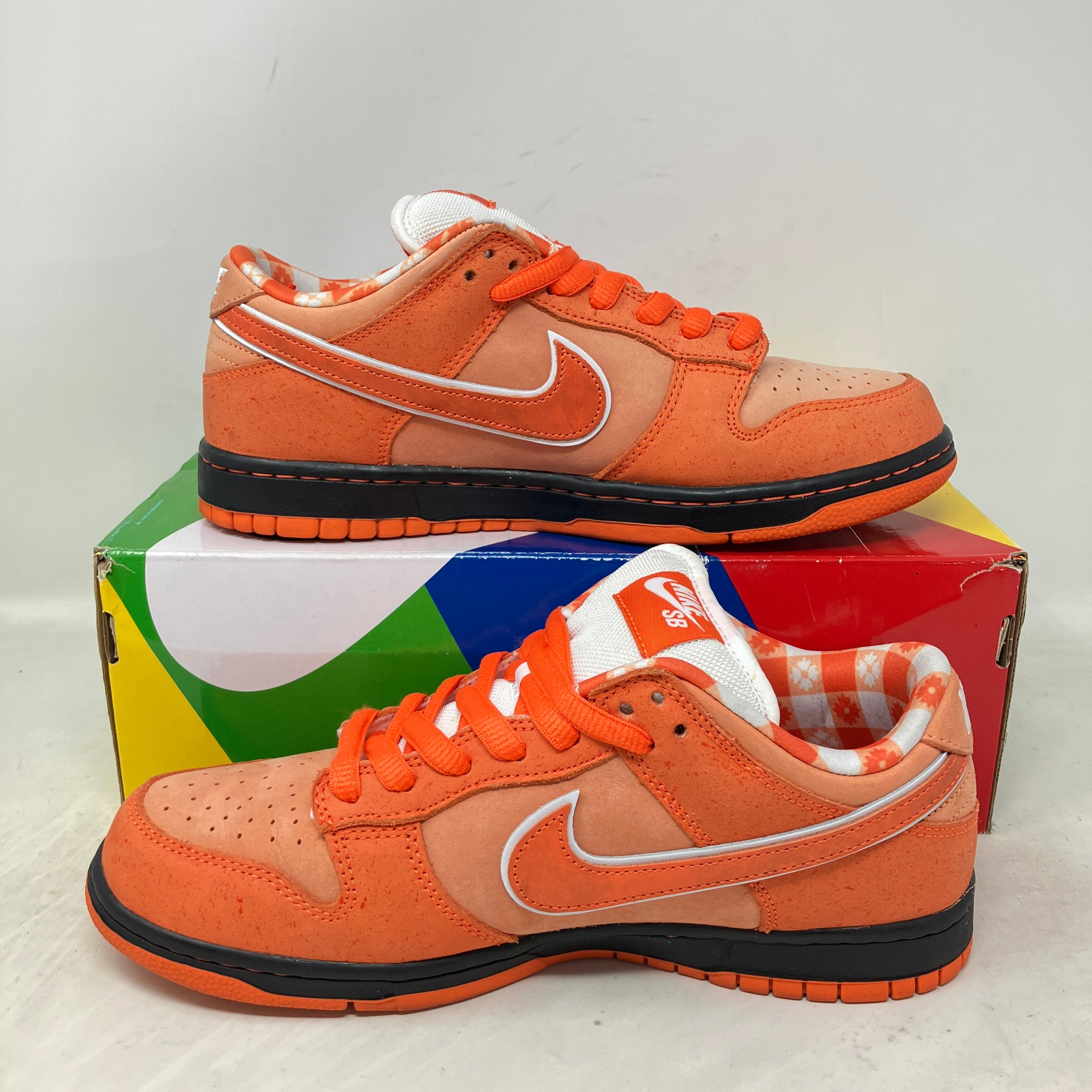 Nike SB Dunk Low Concepts Orange Lobster