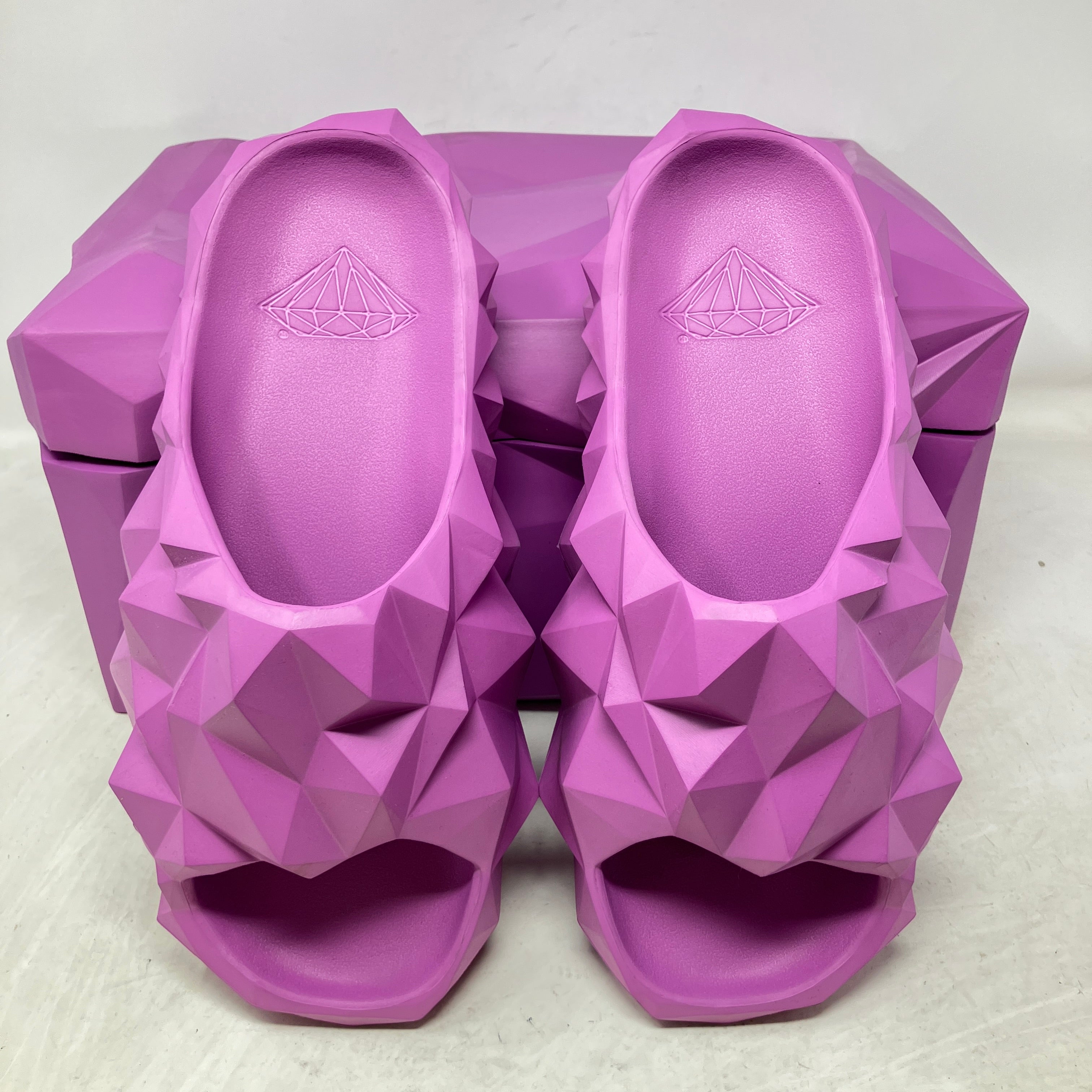 Diamond Supply Co. Coupes de Diamant Slide Diamond Orchid (ComplexCon Exclusive)