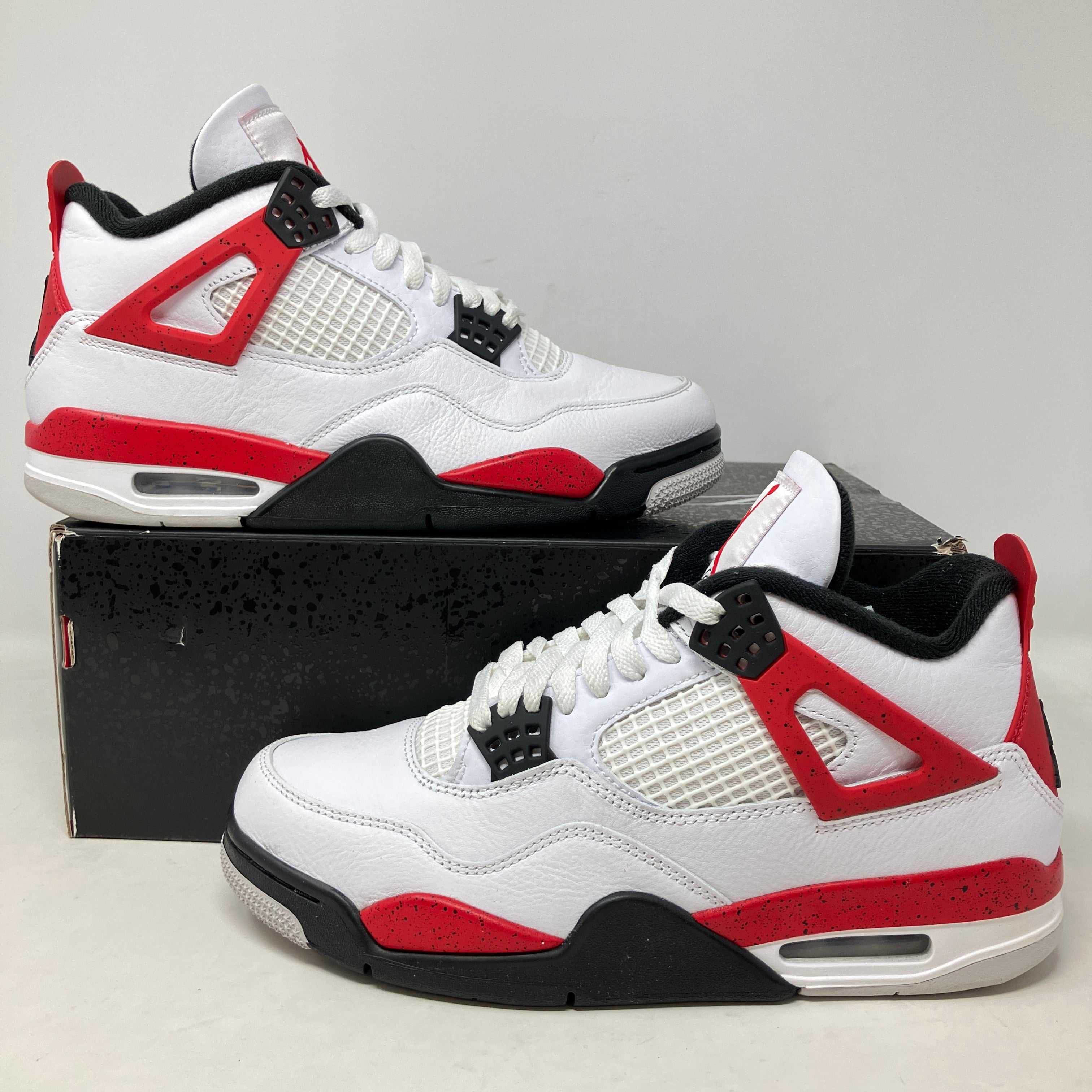 Jordan 4 Retro Red Cement