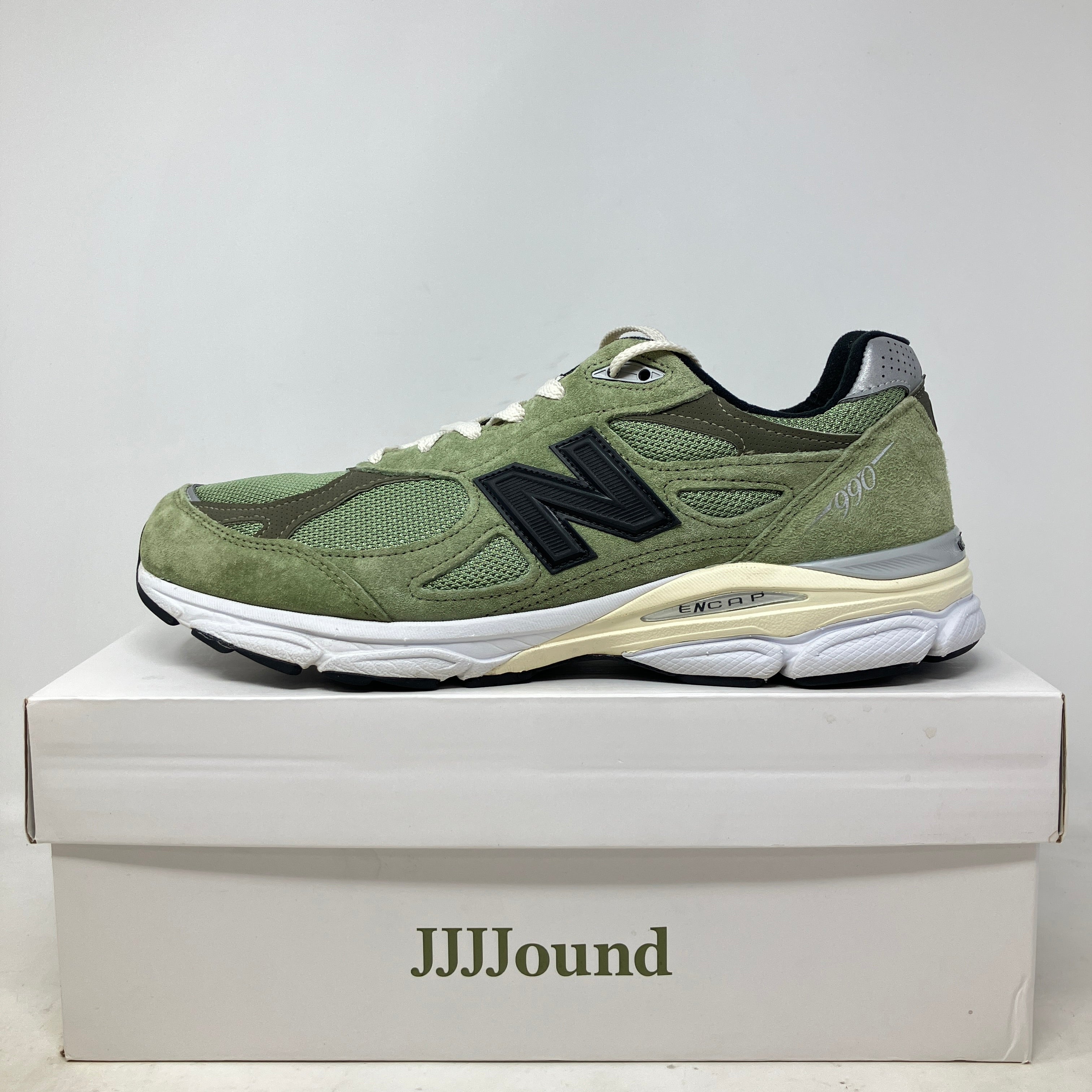 New Balance 990v3 MiUSA JJJJound Olive