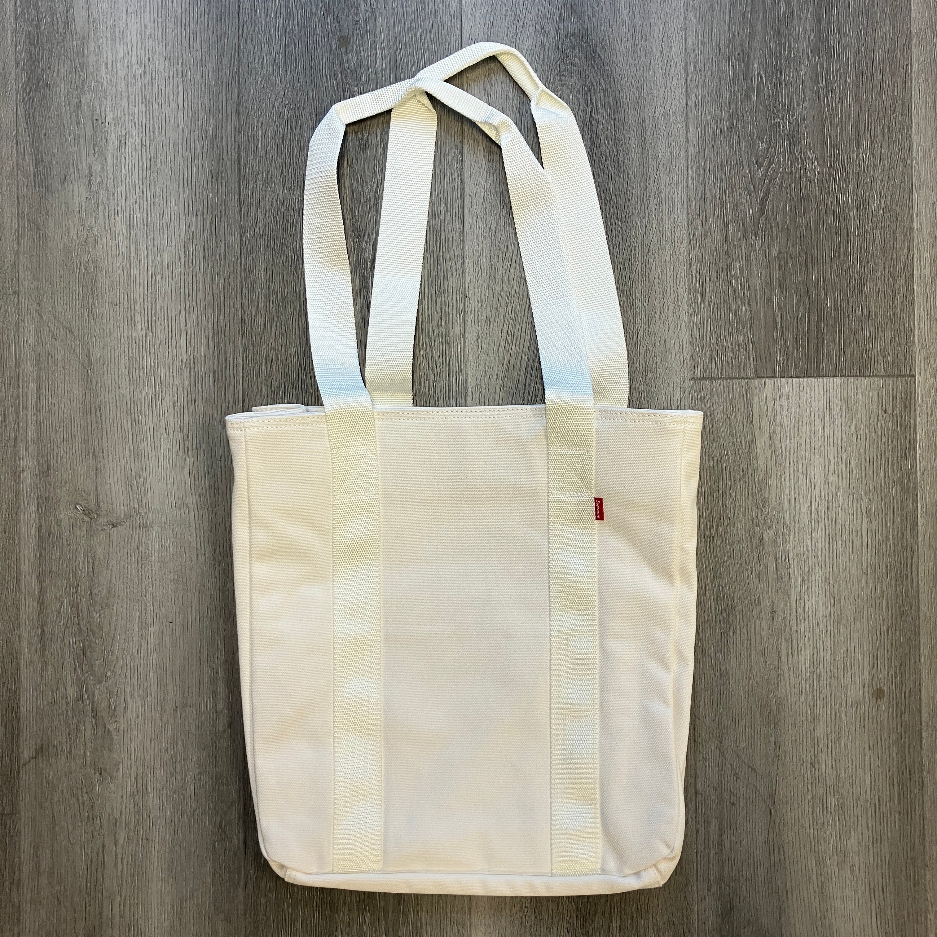 Supreme Canvas Tote (FW20/FW21) White
