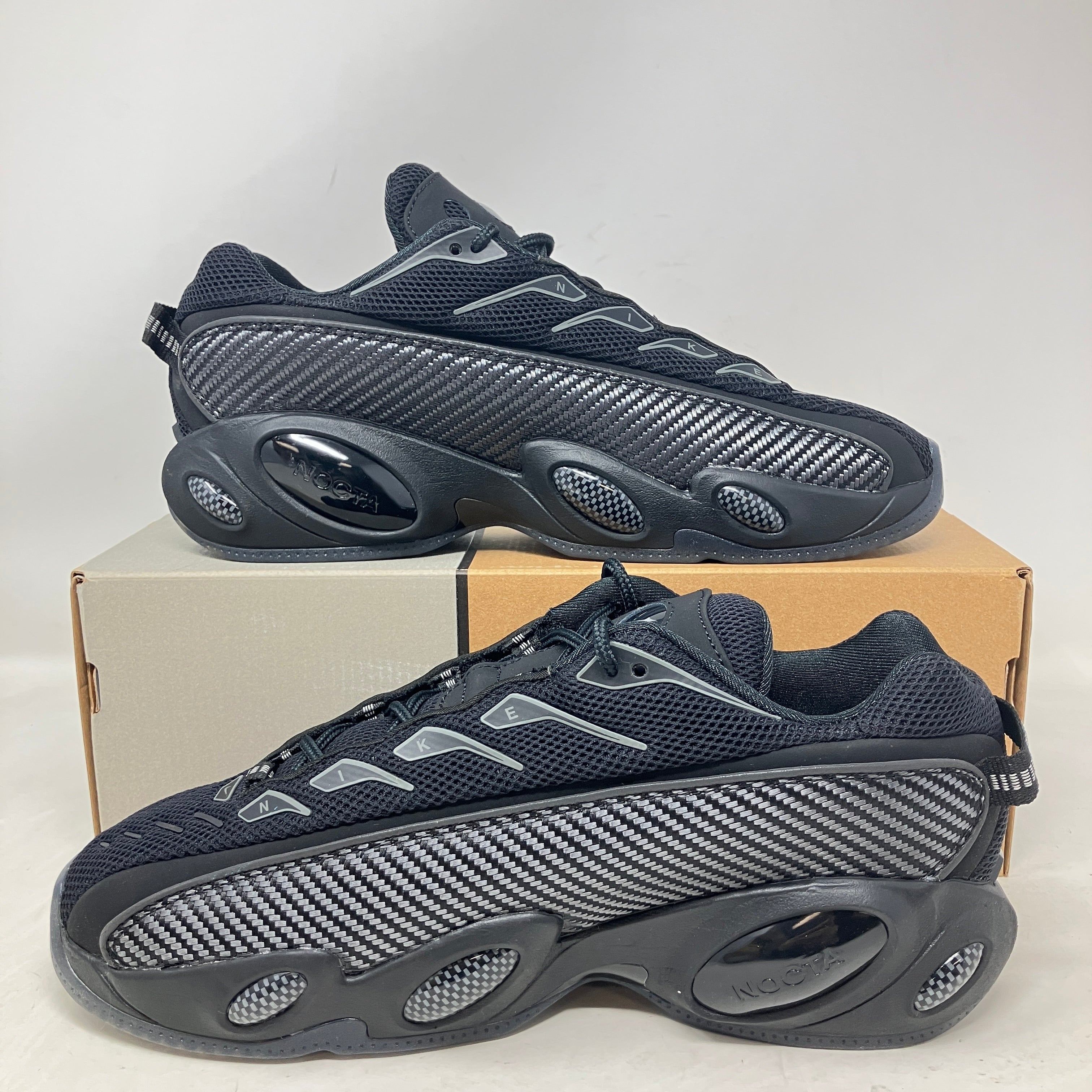 Nike NOCTA Glide Drake Black Iron Grey