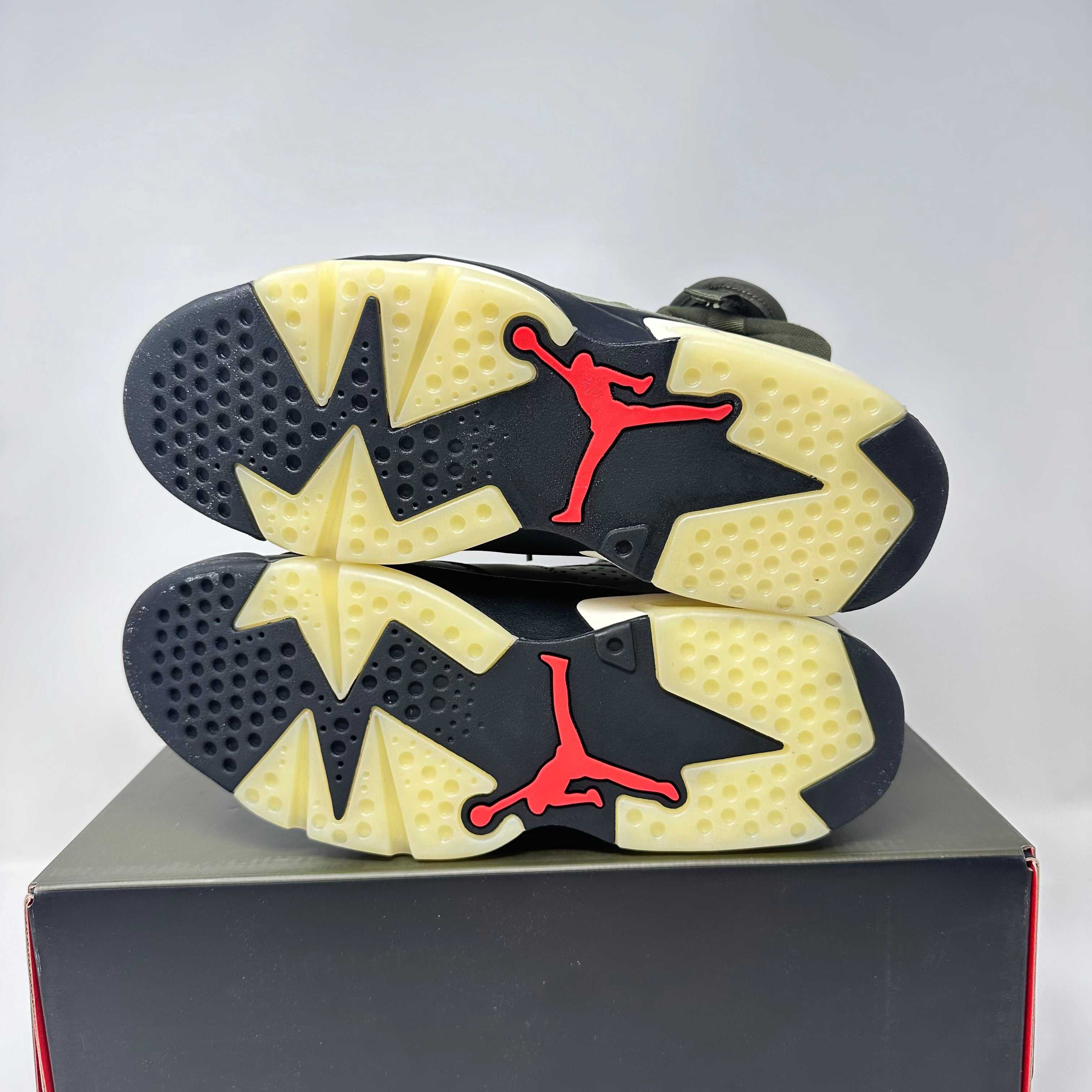 Jordan 6 Retro Travis Scott Olive