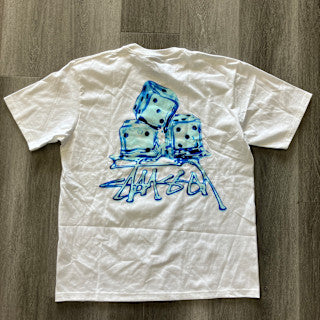 Stussy Melted Tee White