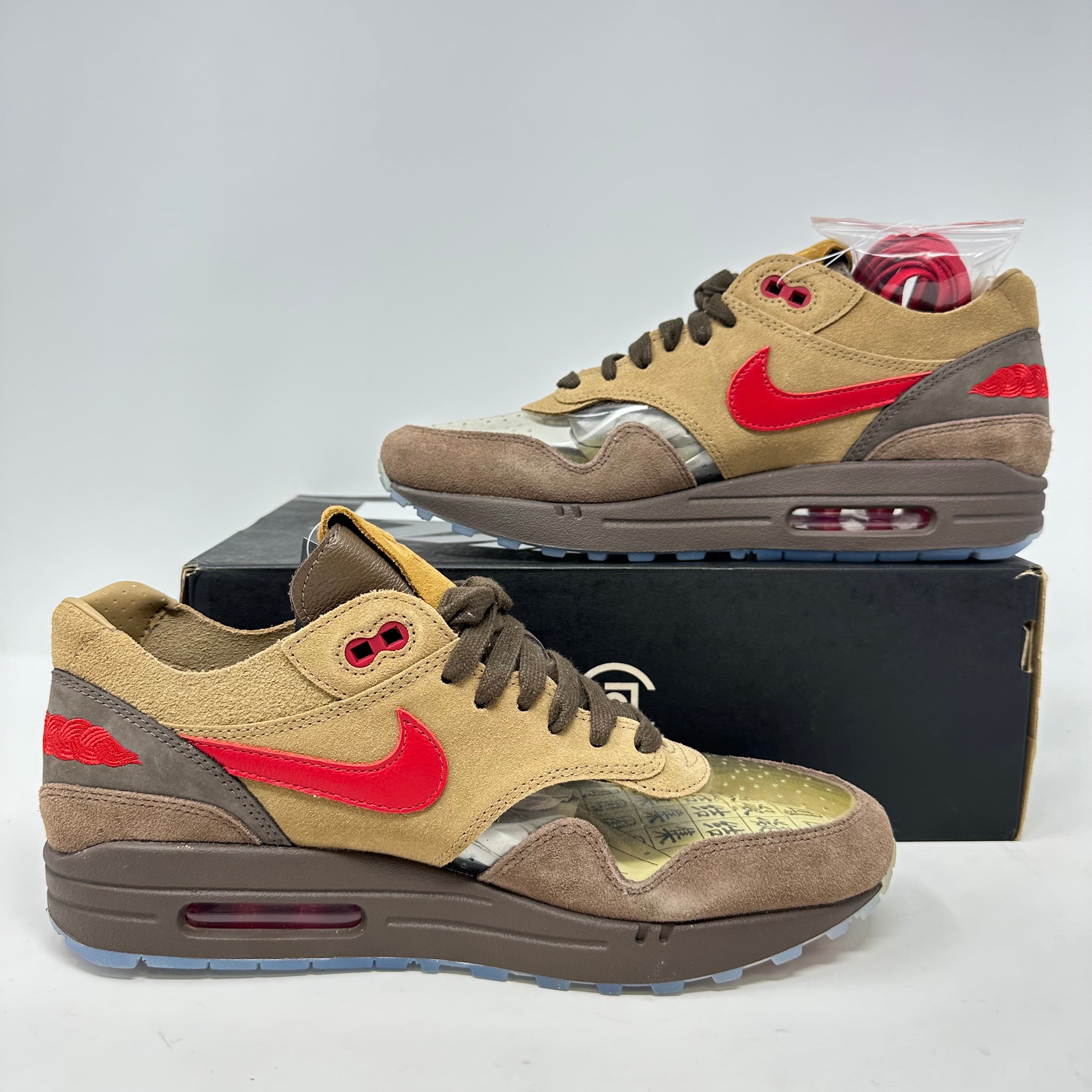 Nike Air Max 1 CLOT Kiss of Death CHA