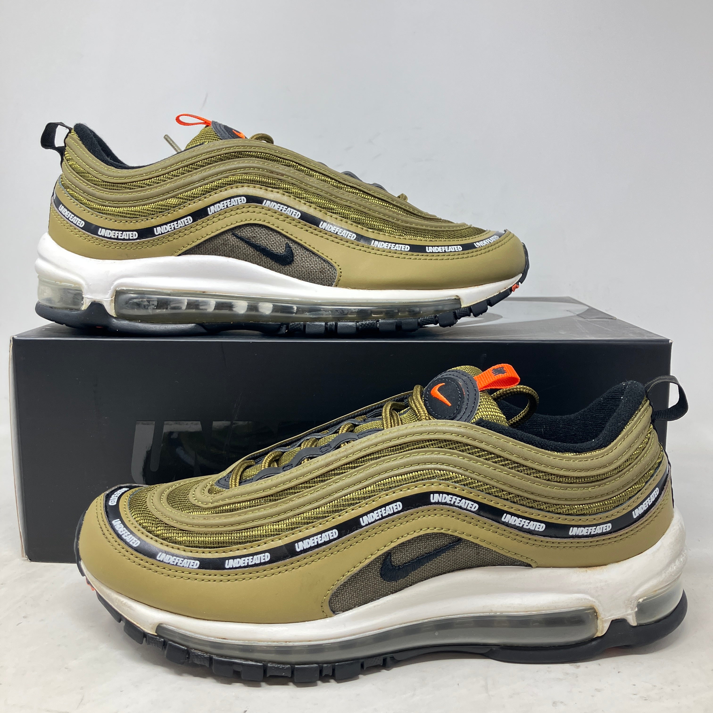 Nike Air Max 97 Undefeated Militia Green (2020)