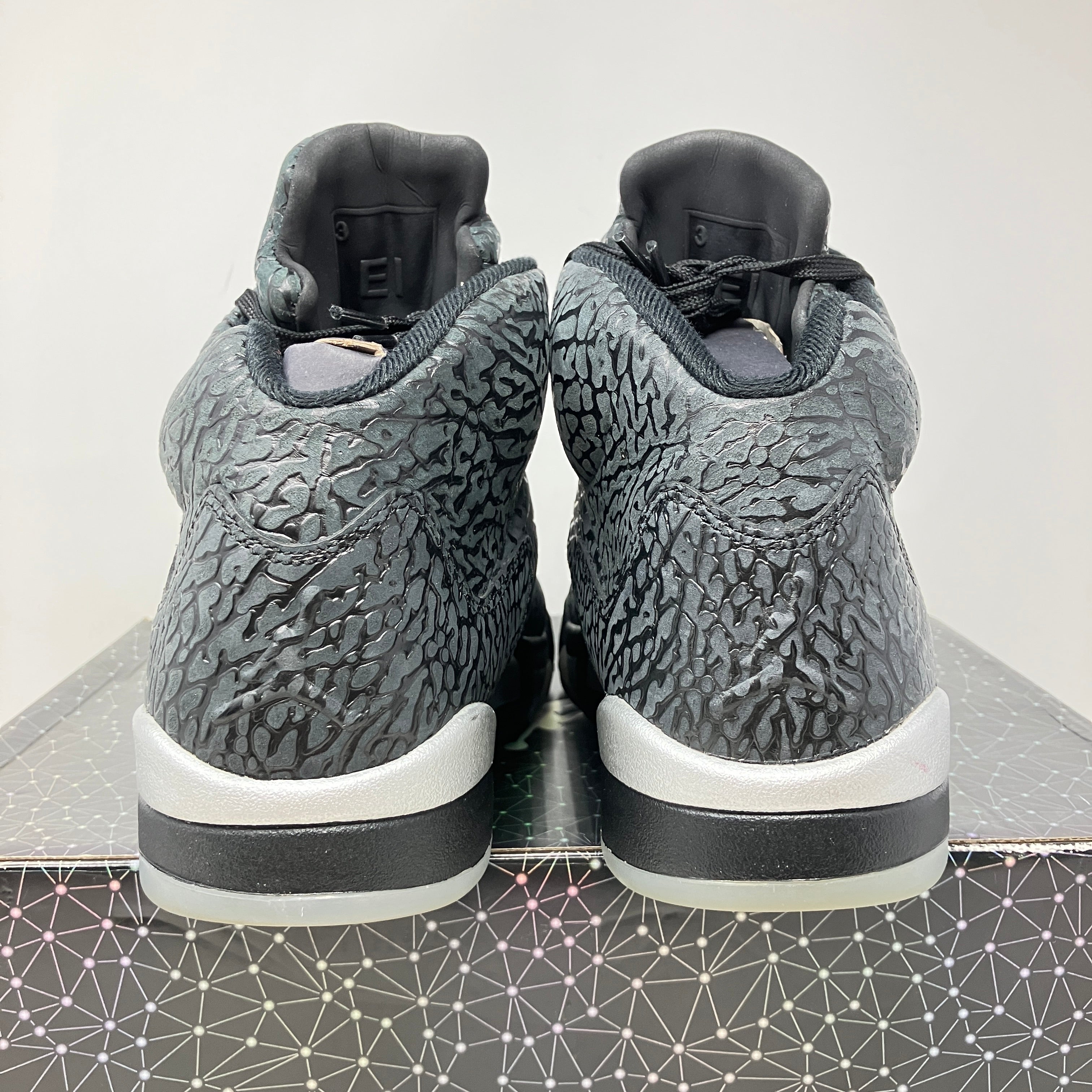 Jordan 5 Retro 3Lab5 Black Silver