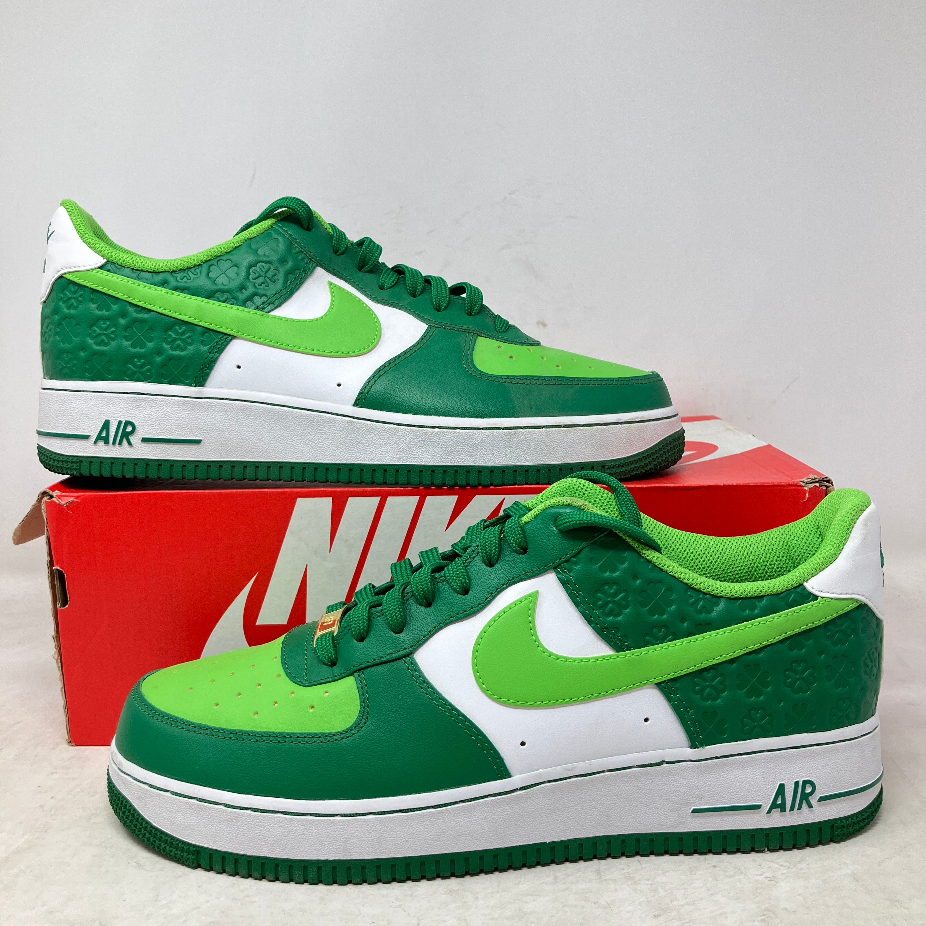 Nike Air Force 1 Low Shamrock St Patrick's Day (2021)