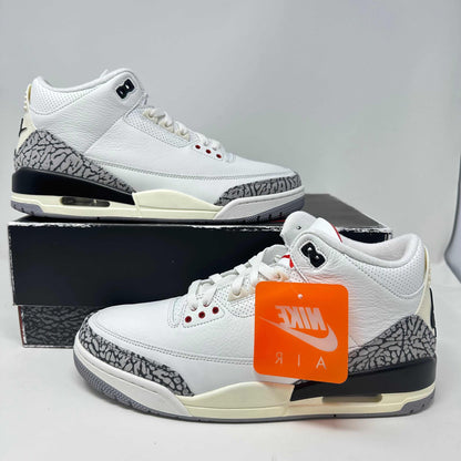 Jordan 3 Retro White Cement Reimagined