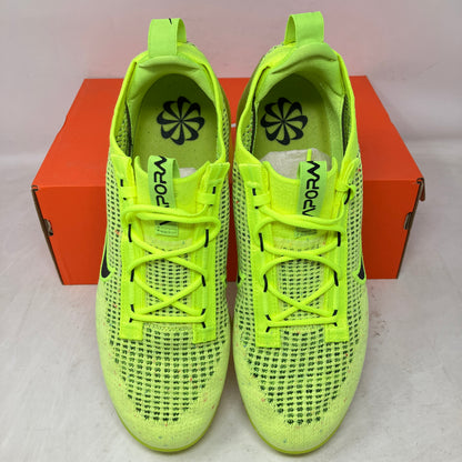 Nike Air VaporMax 2021 Flyknit Volt Black