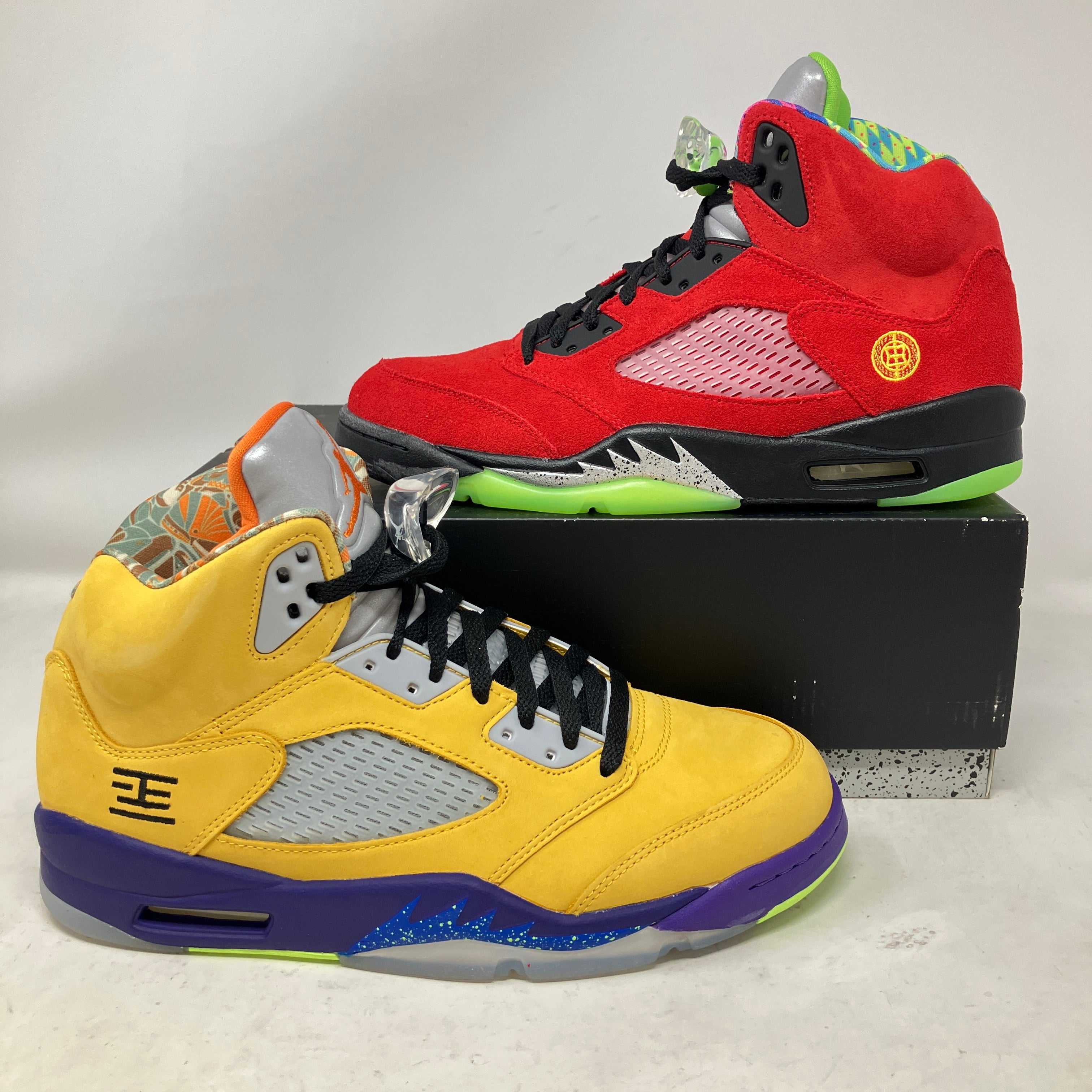 Jordan 5 Retro What The