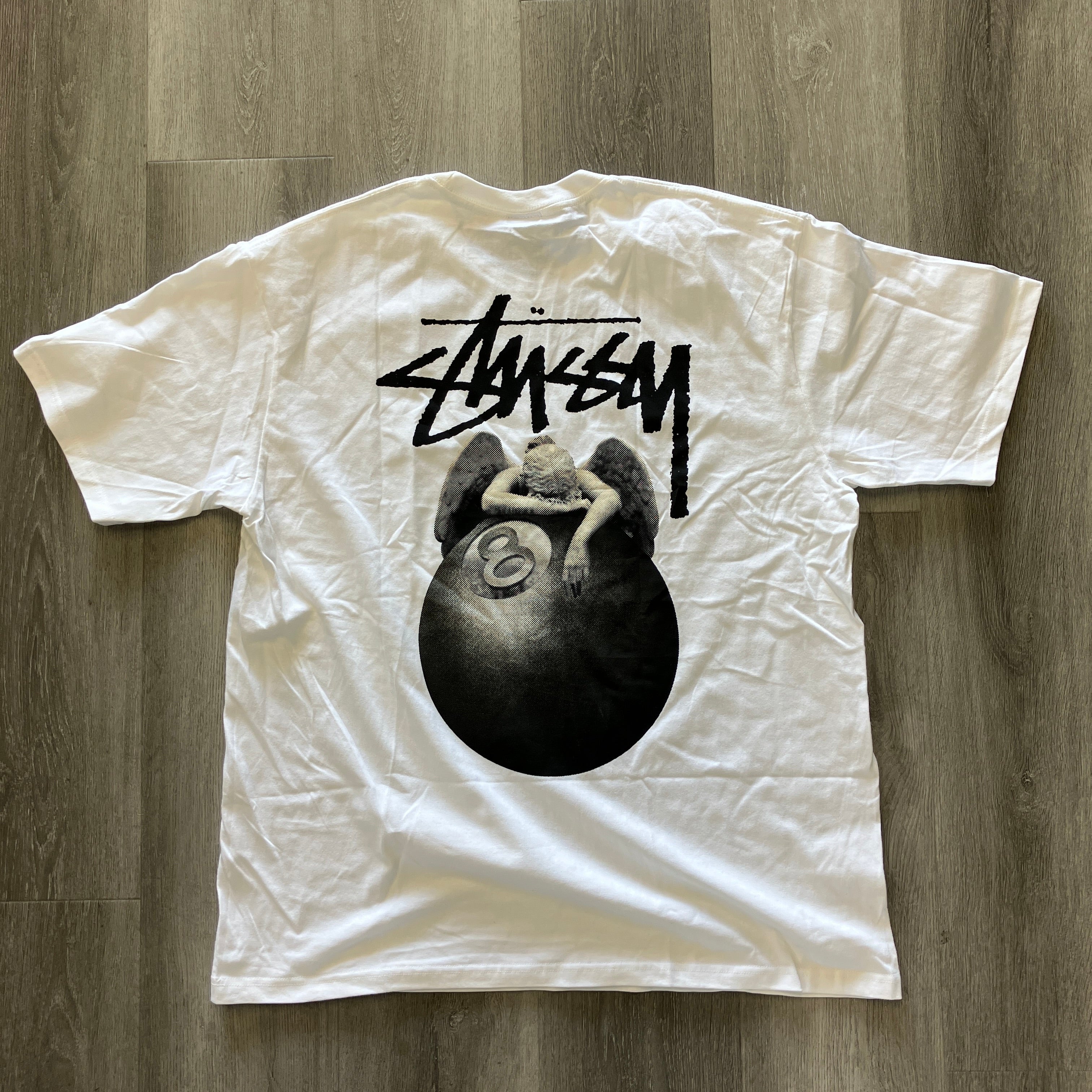 Stussy Angel Tee White