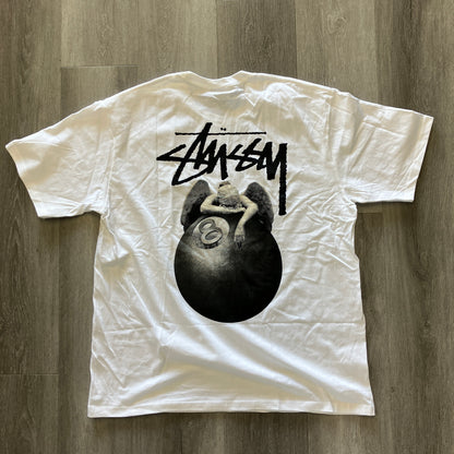 Stussy Angel Tee White
