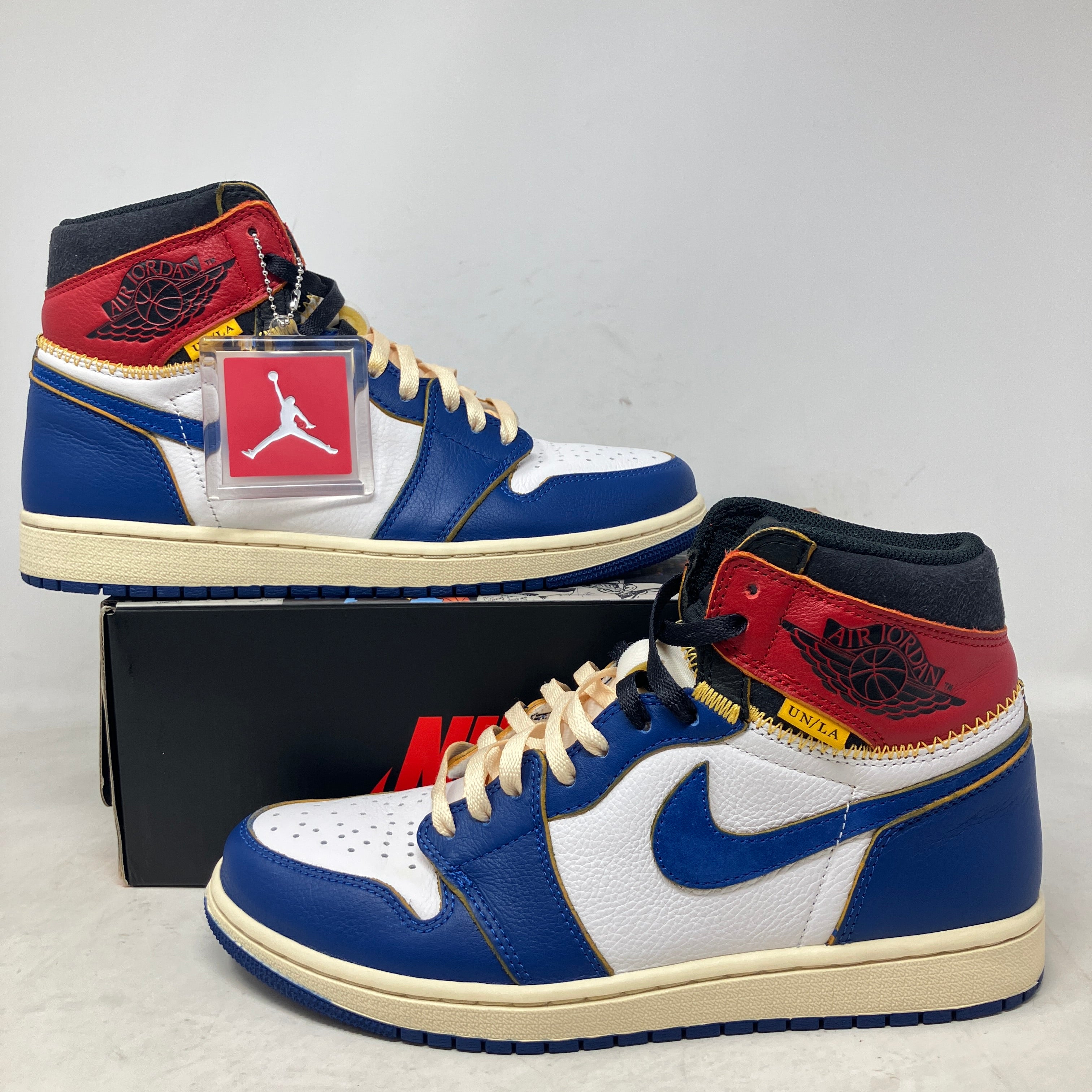 Jordan 1 Retro High Union Los Angeles Storm Blue