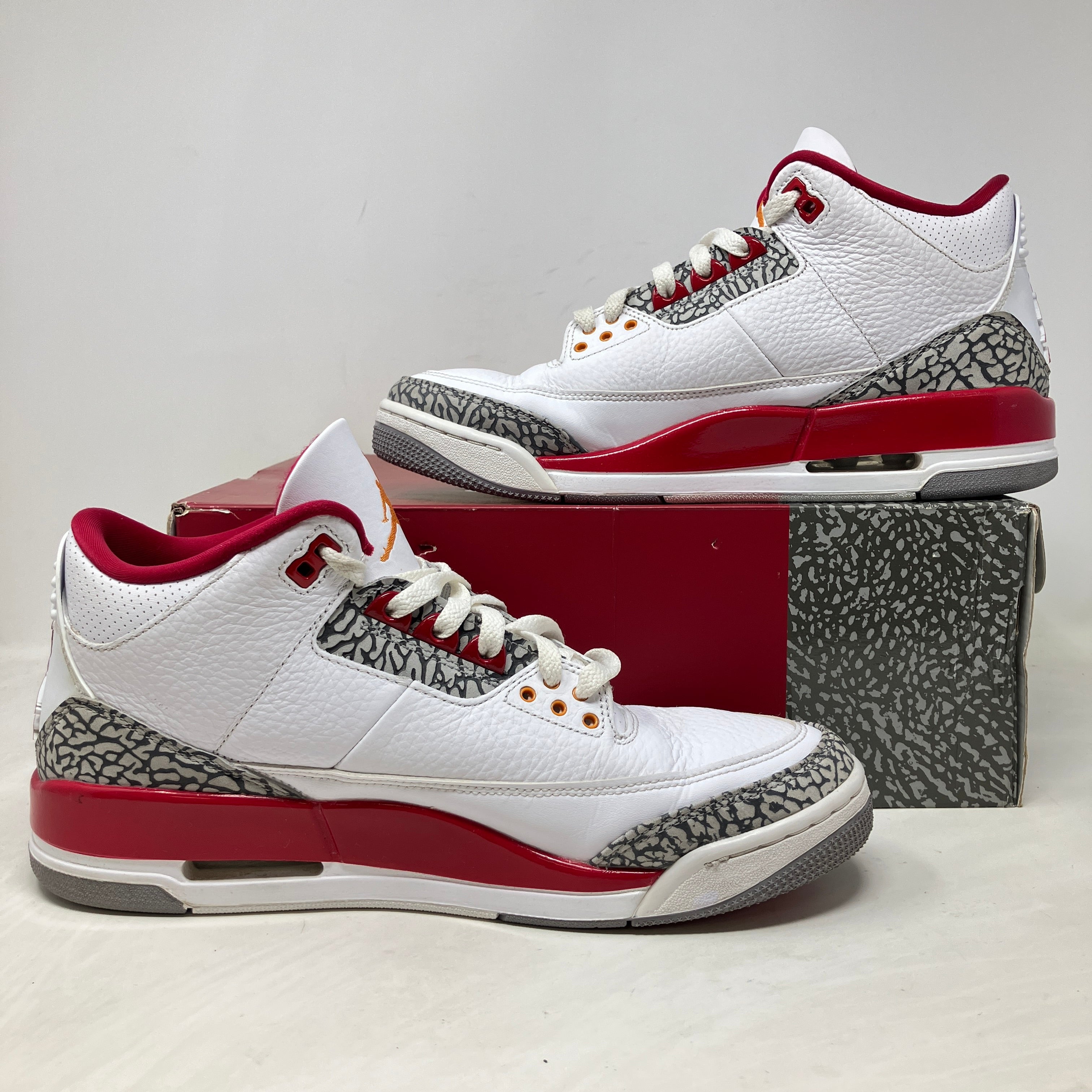 Jordan 3 Retro Cardinal Red