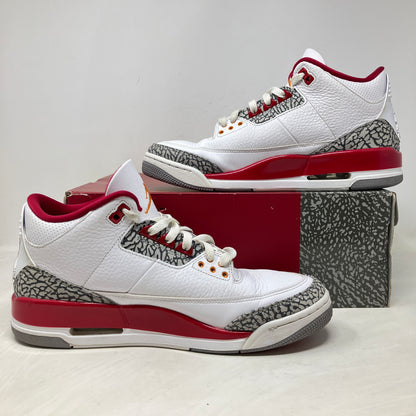 Jordan 3 Retro Cardinal Red