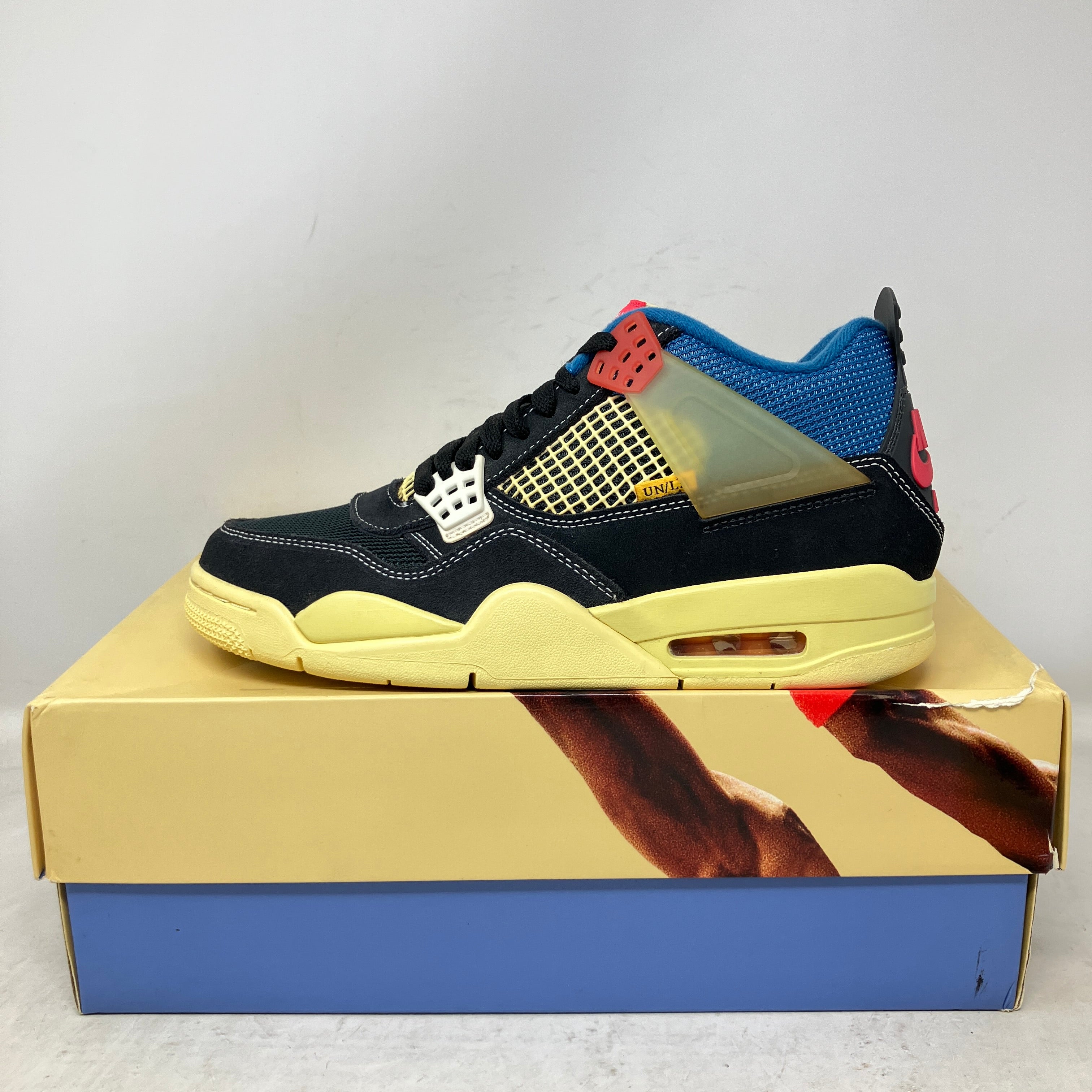 Jordan 4 Retro Union Off Noir