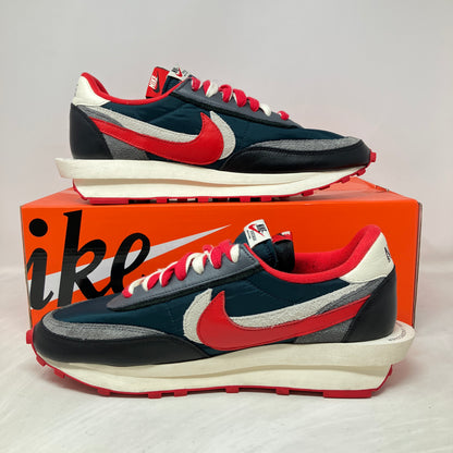 Nike LD Waffle sacai Undercover Midnight Spruce University Red