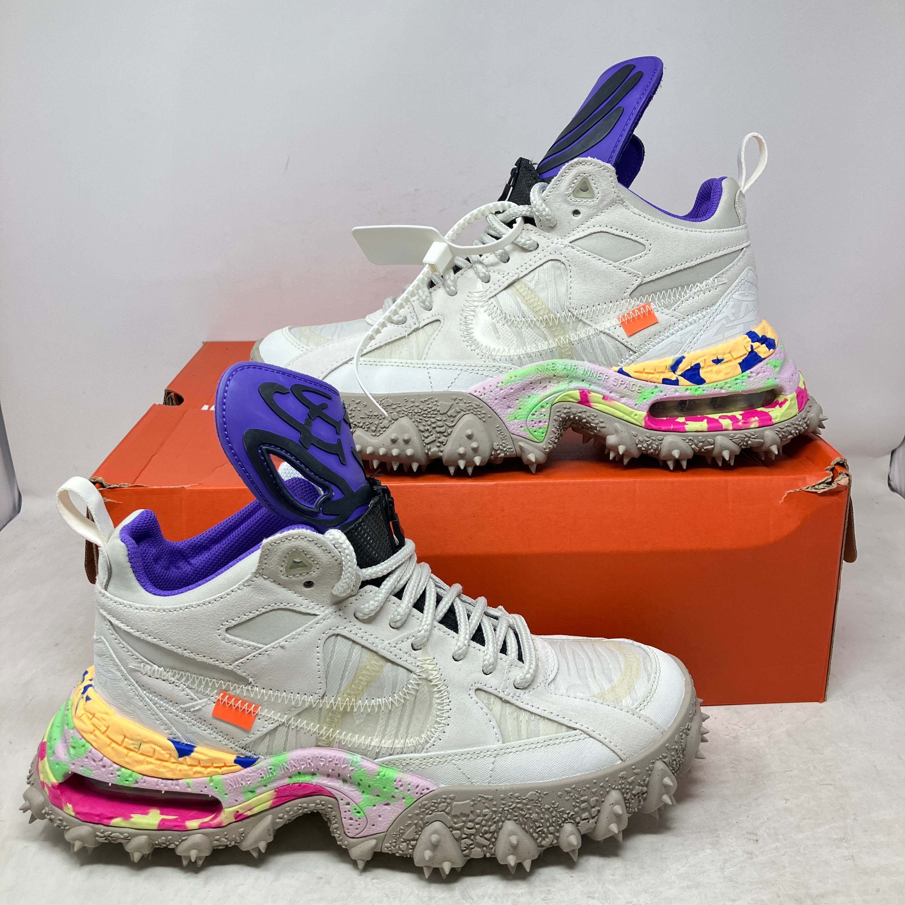 Nike Air Terra Forma Off-White Summit White Psychic Purple