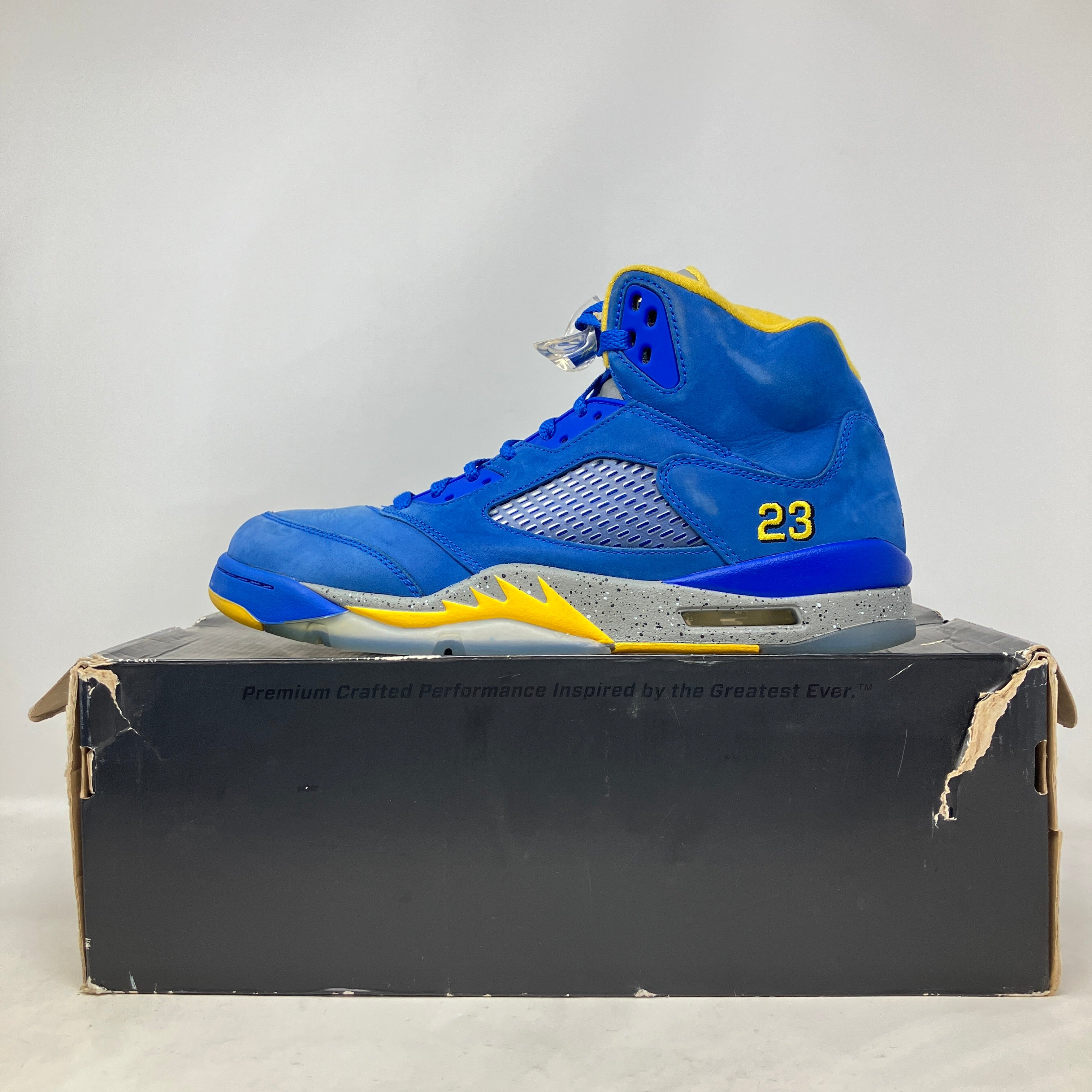 Jordan 5 Retro JSP Laney Varsity Royal