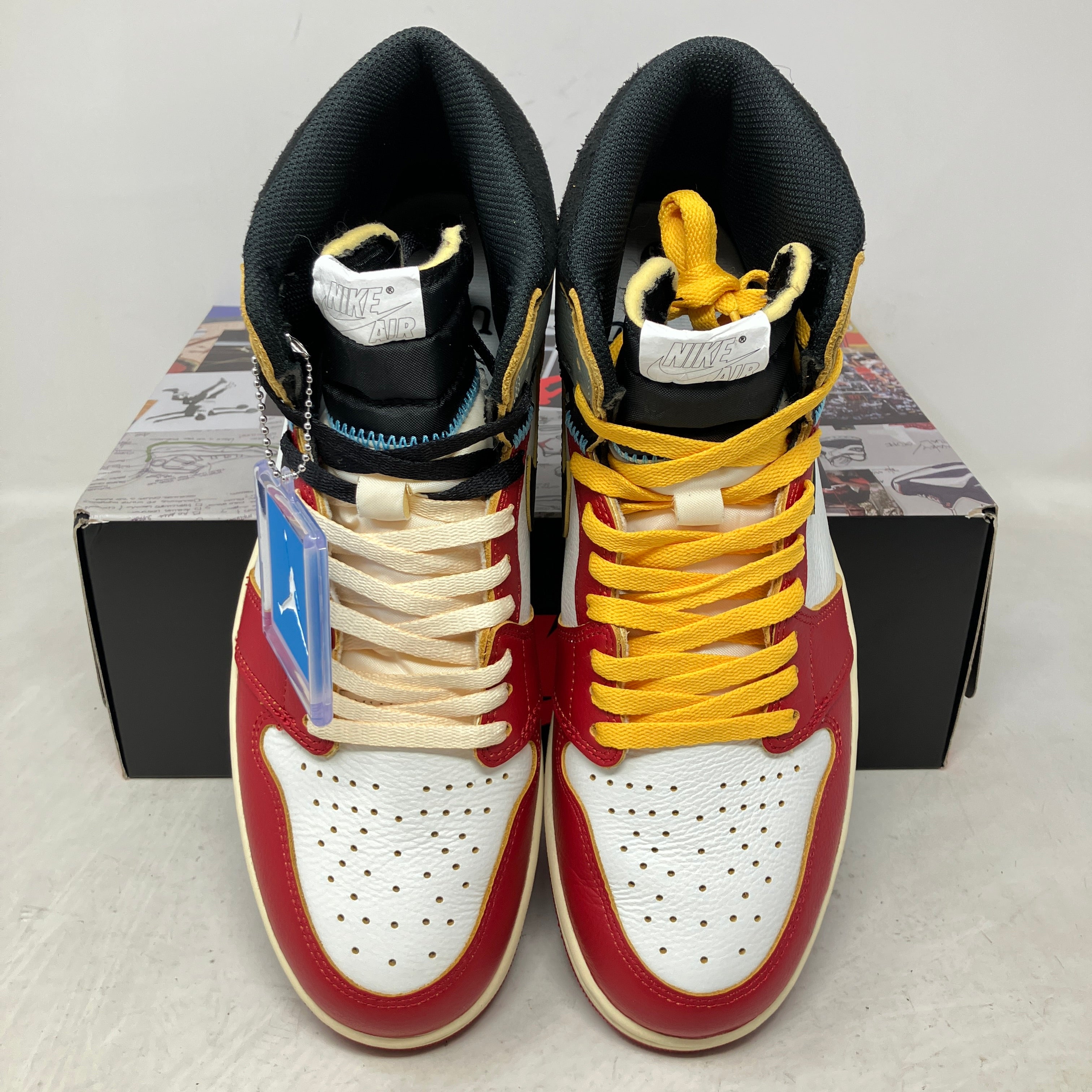 Jordan 1 Retro High OG SP Union LA Chicago Shadow