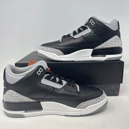 Jordan 3 Retro OG Black Cement (2024)