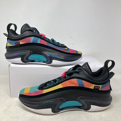 Jordan 36 Low Black Multi-Color