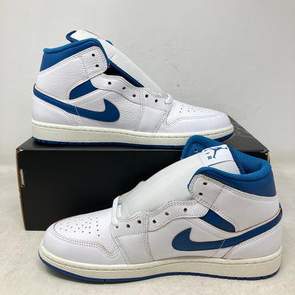 Jordan 1 Mid SE Industrial Blue