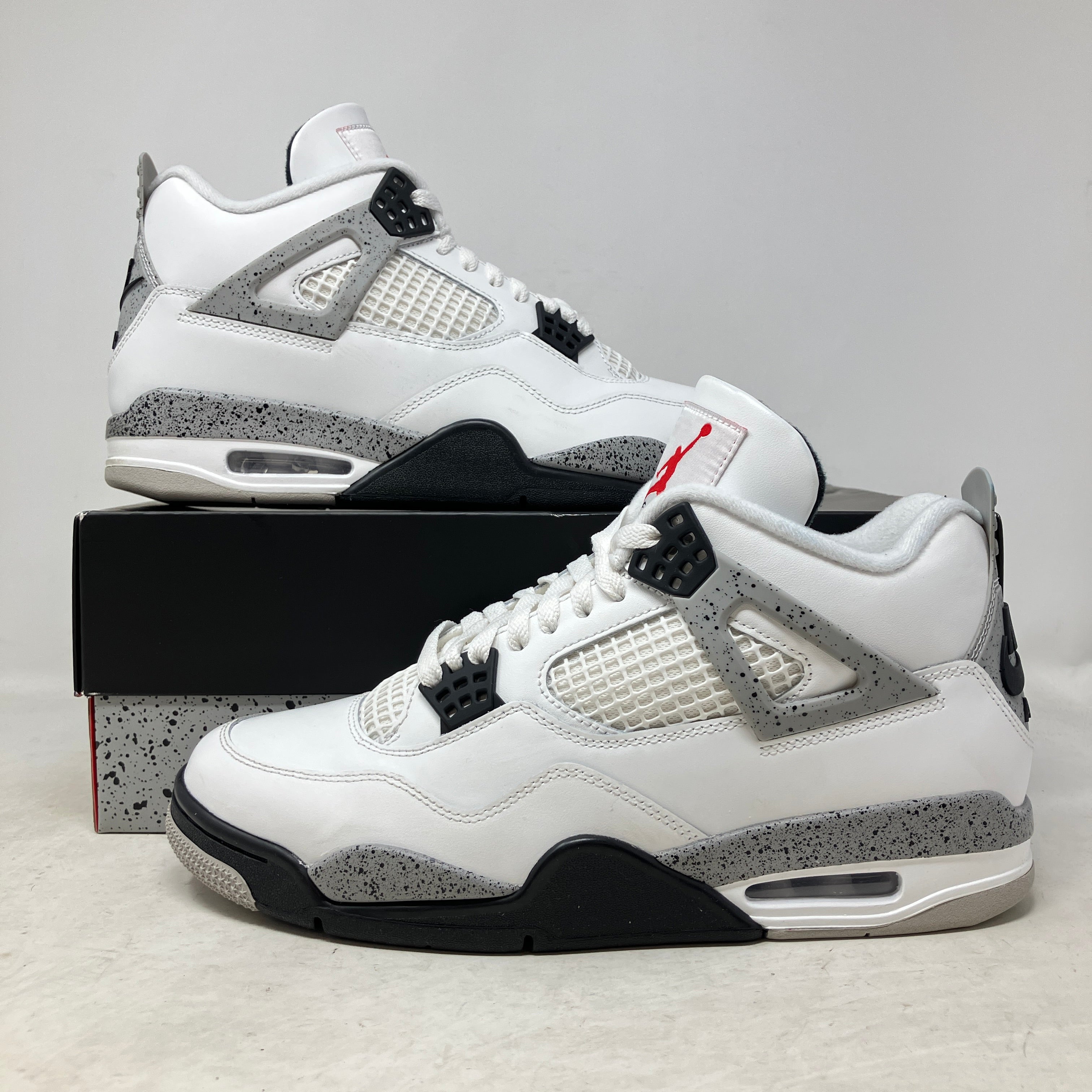Jordan 4 Retro White Cement (2025)