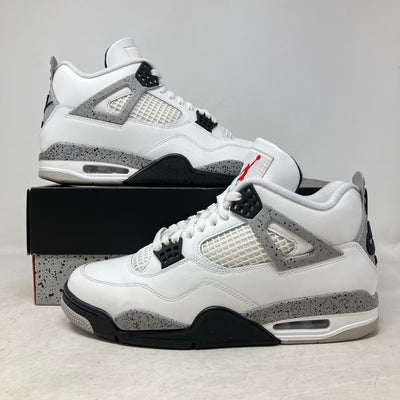 Jordan 4 Retro White Cement (2025)
