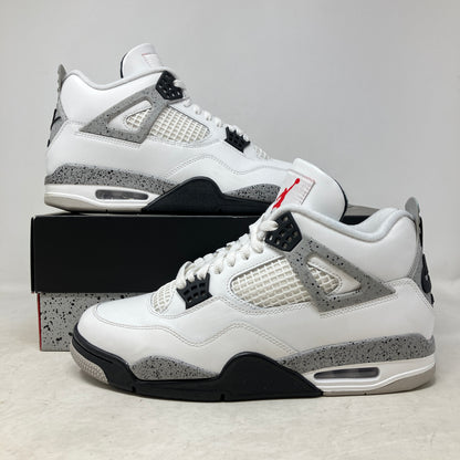 Jordan 4 Retro White Cement (2025)