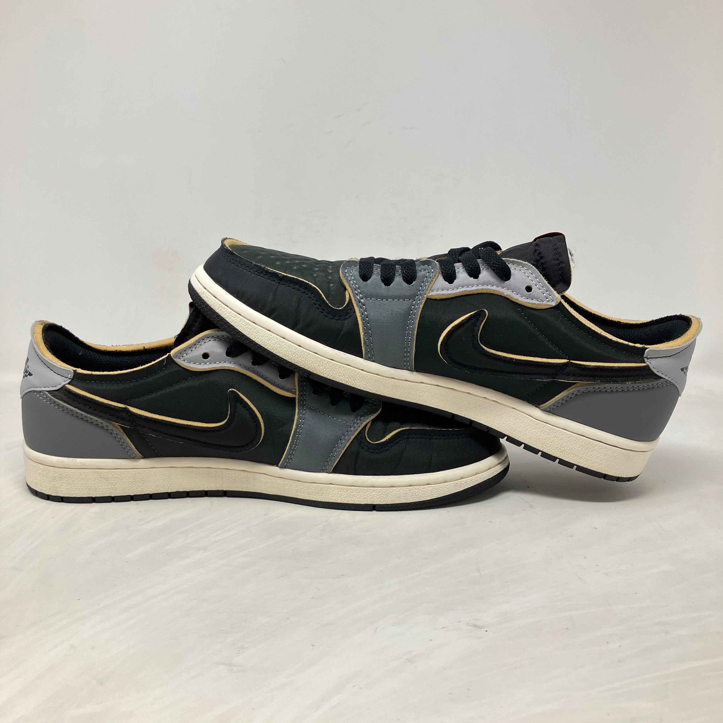 Jordan 1 Low OG EX Black Smoke Grey