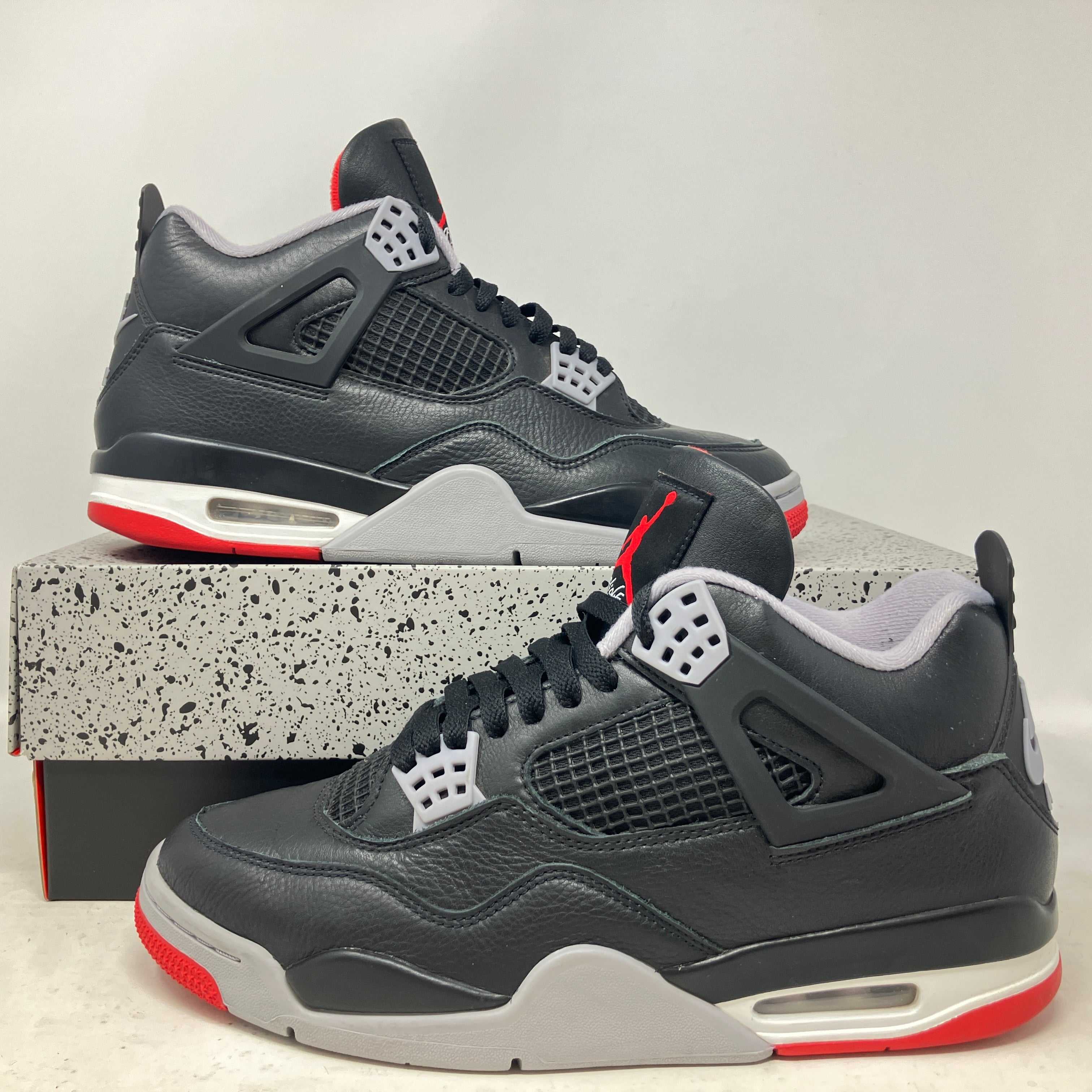Jordan 4 Retro Bred Reimagined