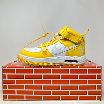 Nike Air Force 1 Mid SP Off-White Varsity Maize