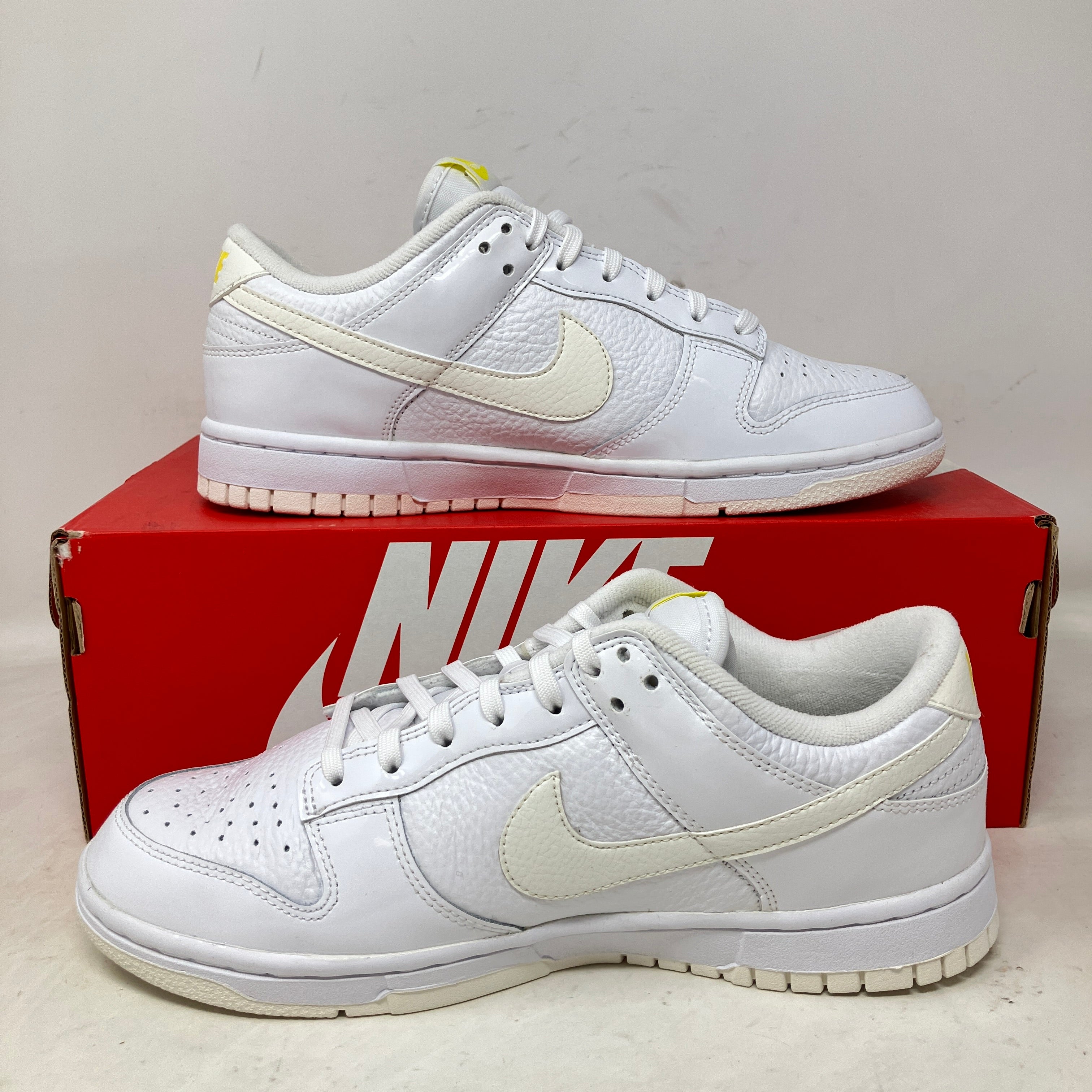 Nike Dunk Low Valentine's Day Yellow Heart (Women's)