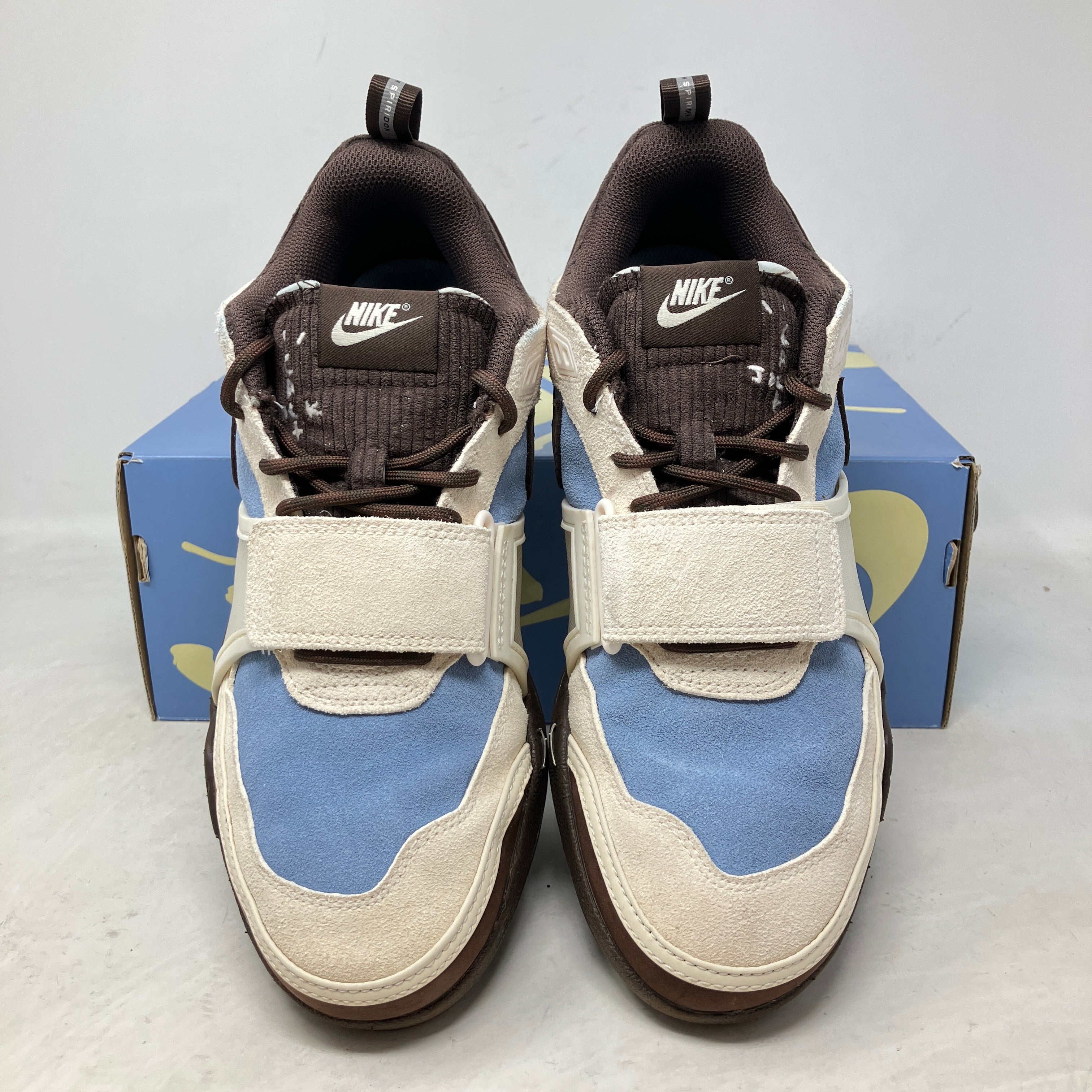 Nike Zoom Field Jaxx Travis Scott Leche Blue