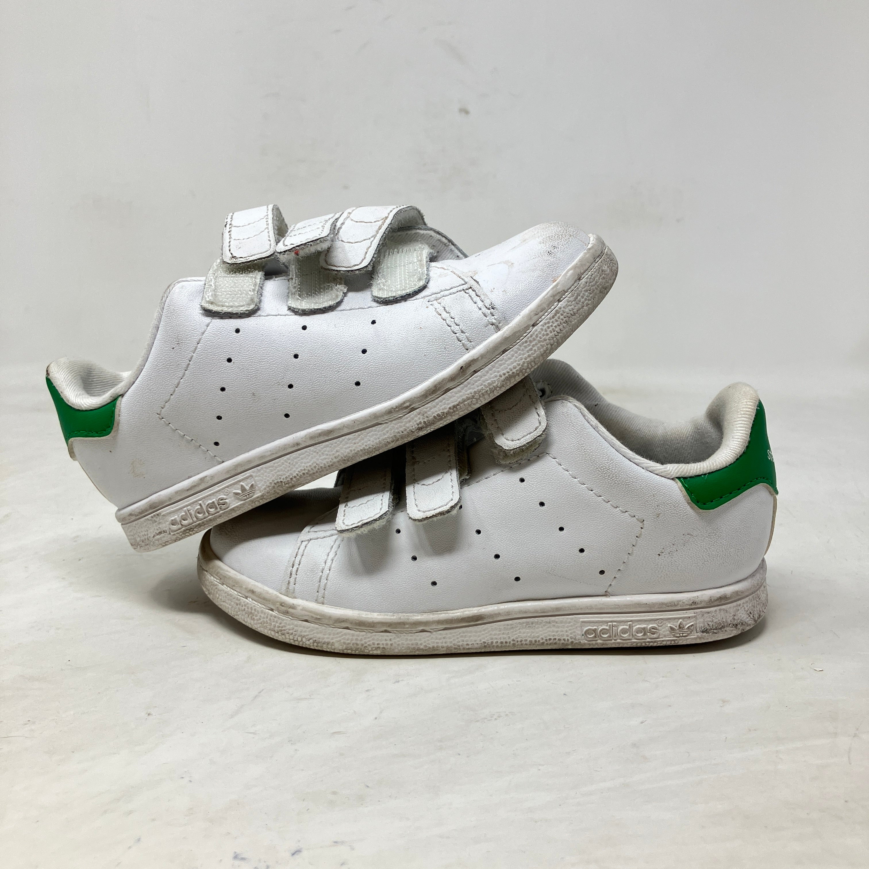 adidas Stan Smith CF White Fairway Green (TD)