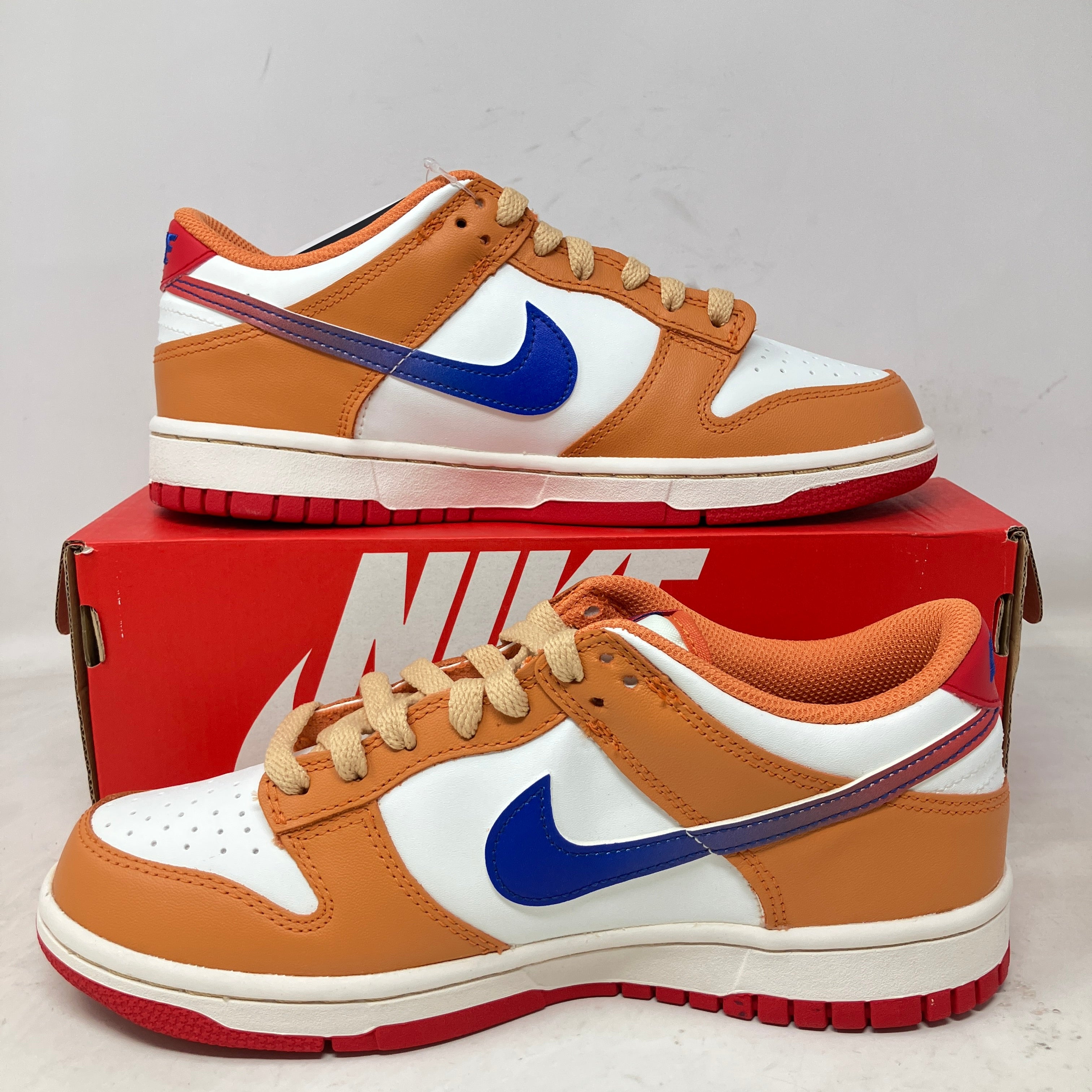 Nike Dunk Low Hot Curry Game Royal (GS)