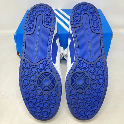 adidas Forum Low White Royal Blue