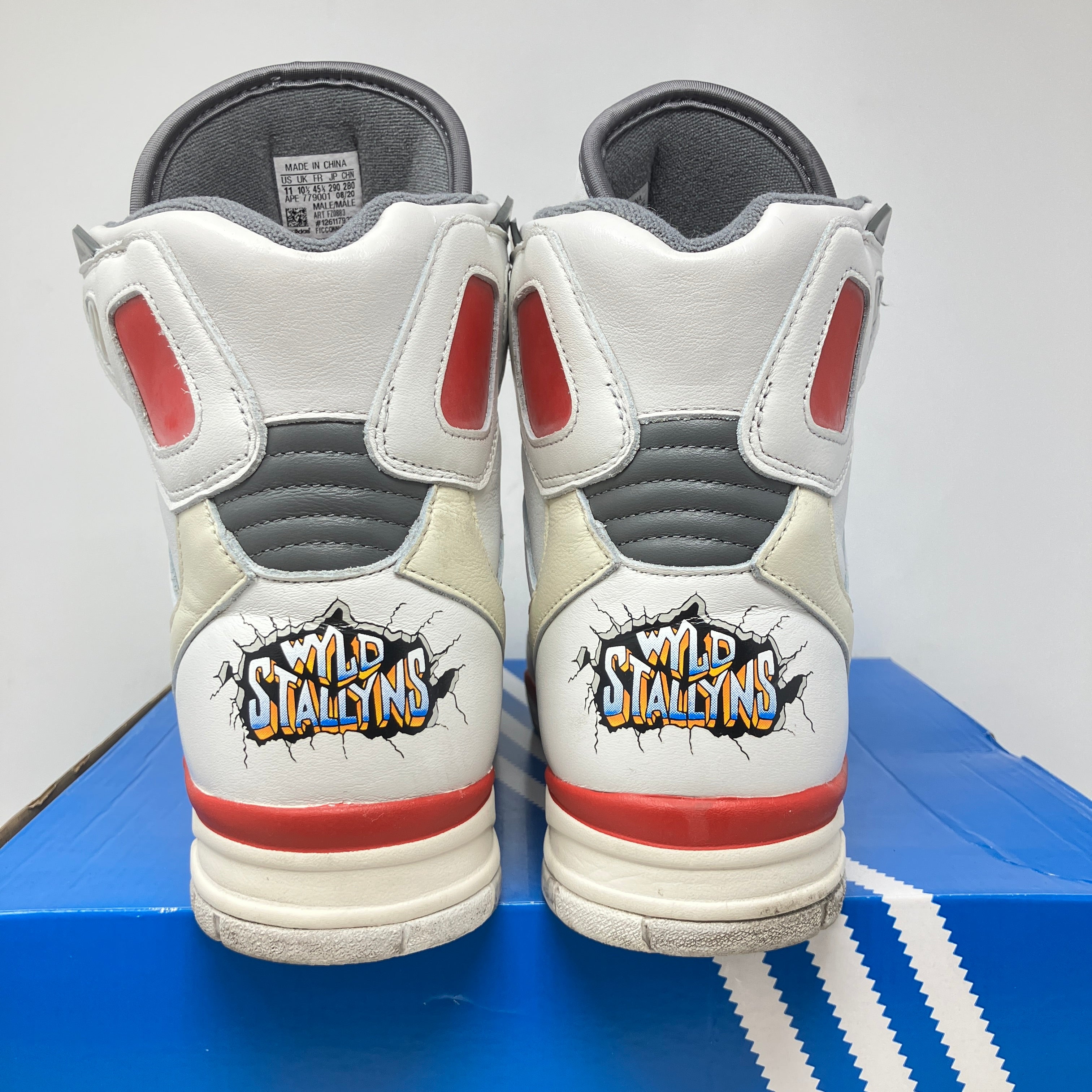 adidas Torsion Artillery High Wyld Stallyns