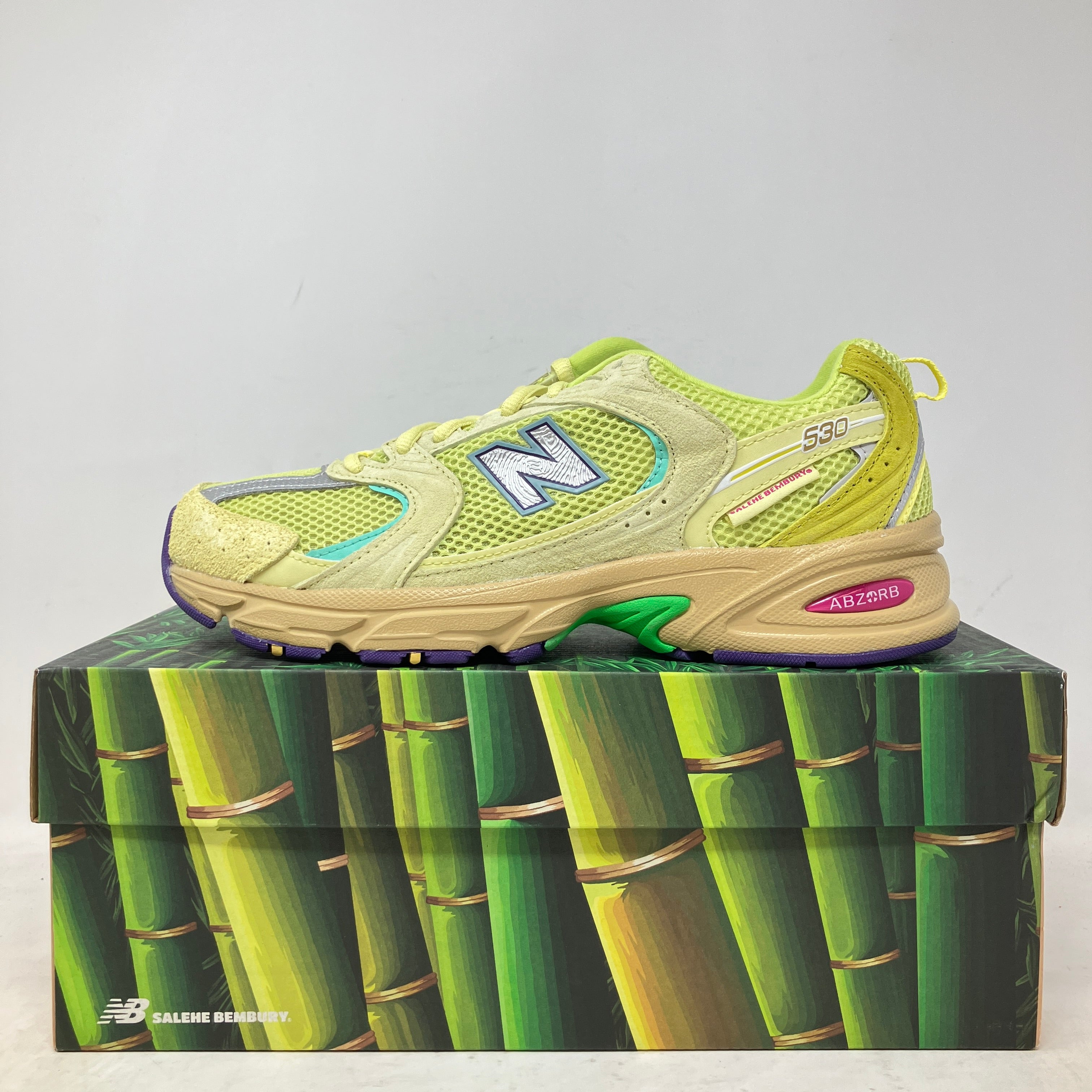 New Balance 530 Salehe Bembury Prosperity Be The Prize