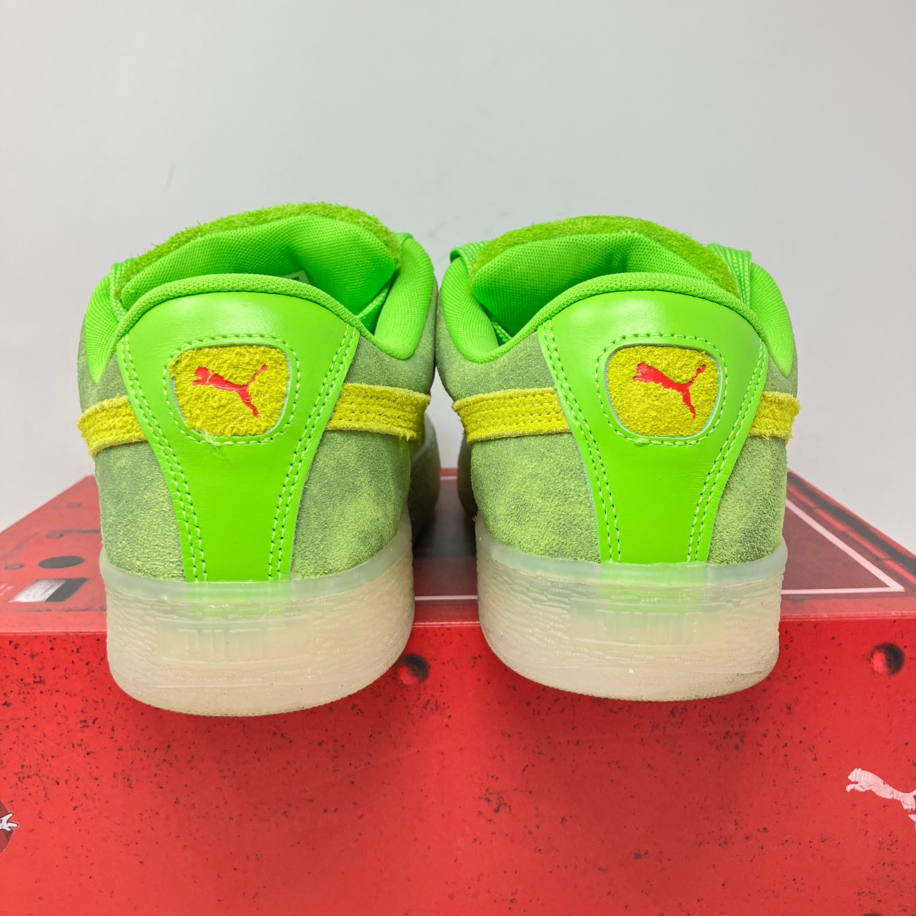 Puma Suede XL Ghostbusters Slimer