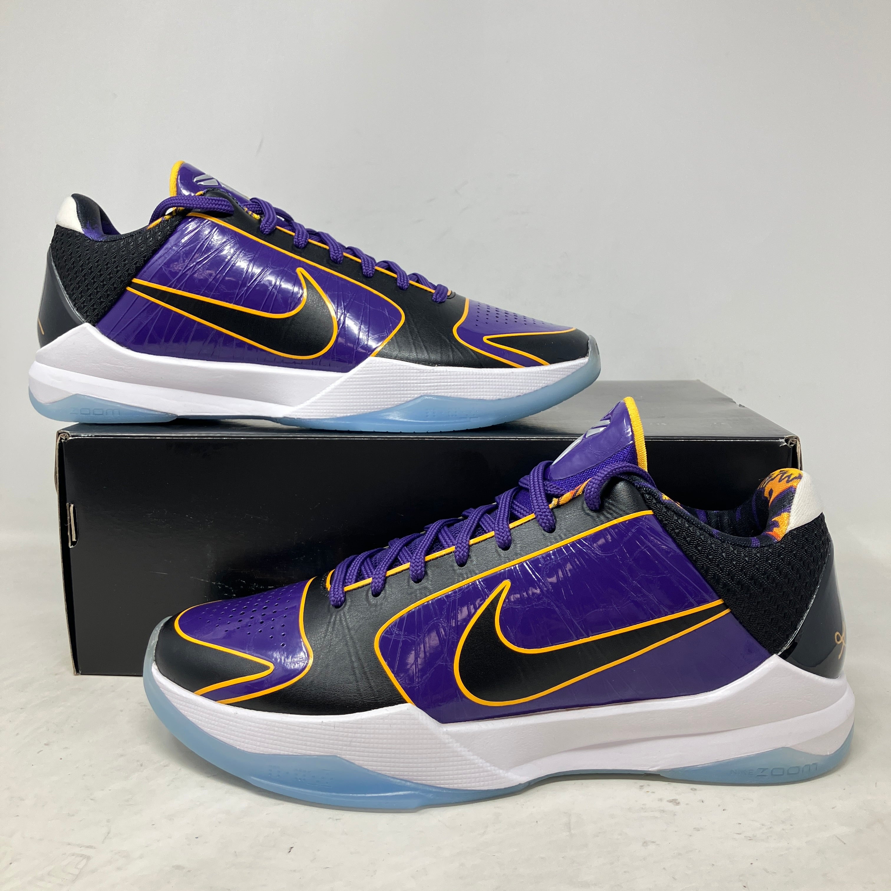 Nike Kobe 5 Protro Lakers