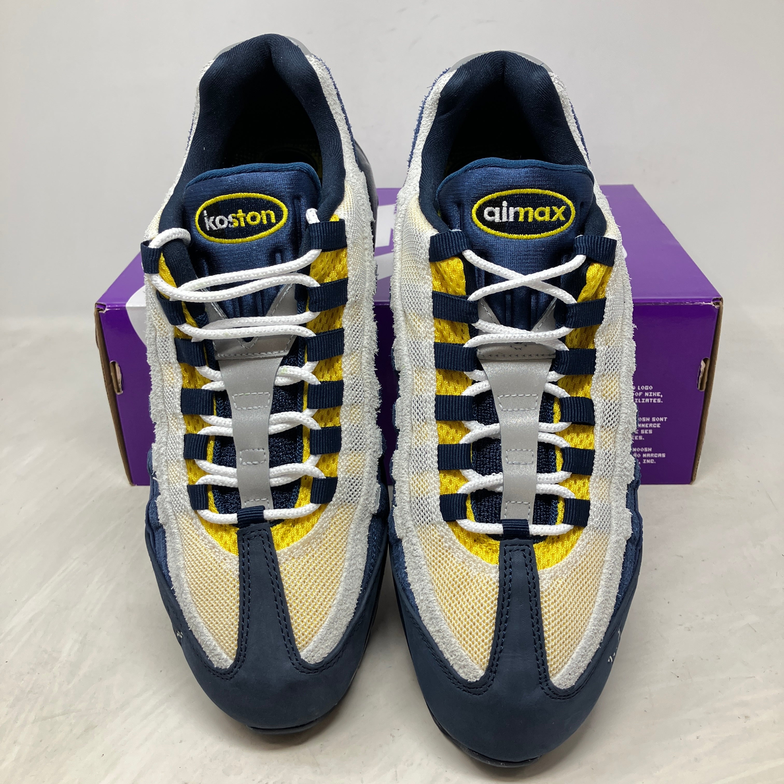 Nike Air Max 95 SB Eric Koston Obsidian Speed Yellow